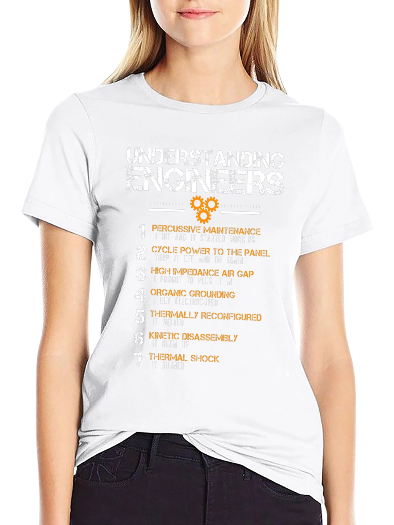 Understanding Engineers Graphic T-Shirt