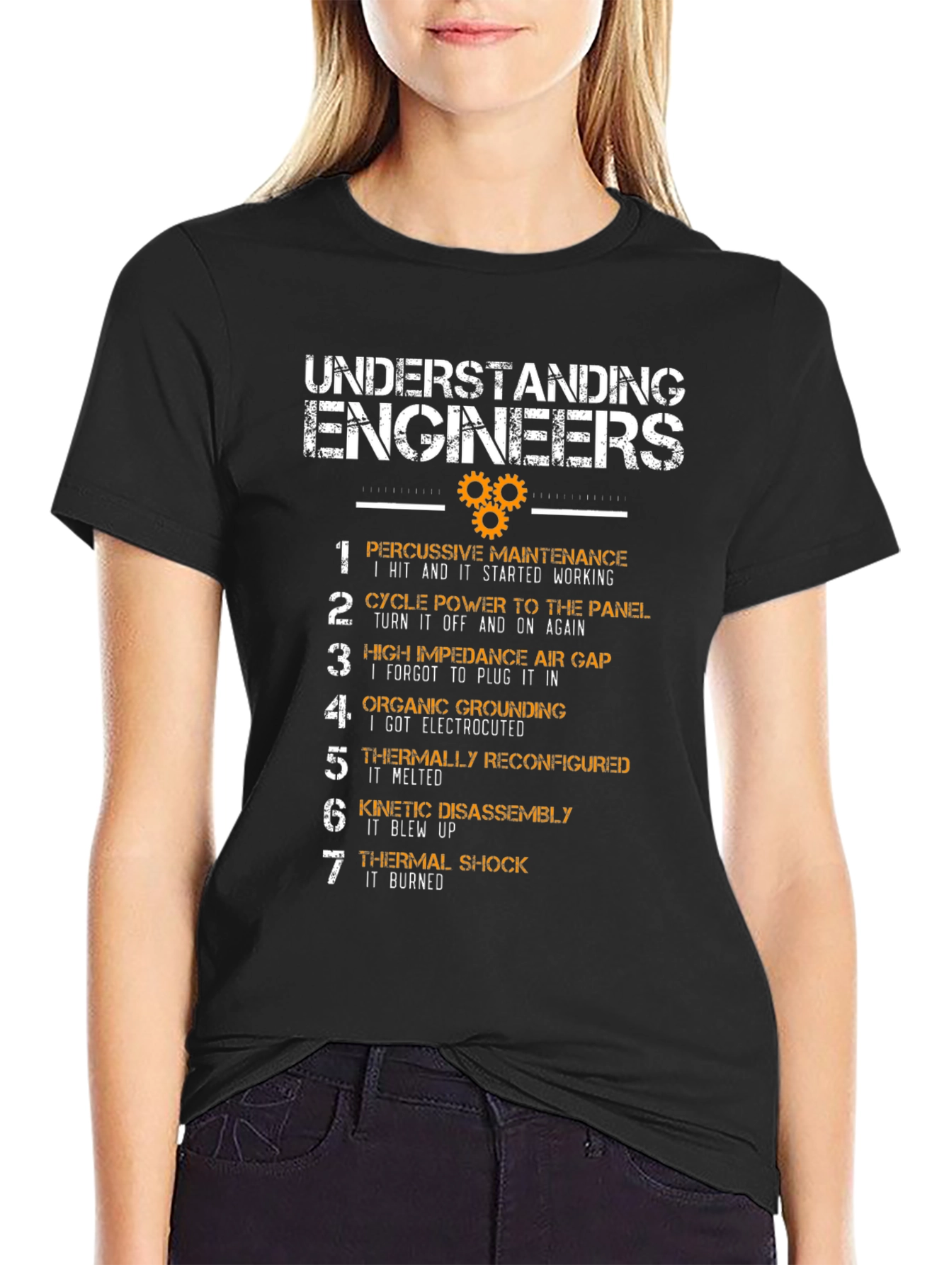 Understanding Engineers Graphic T-Shirt
