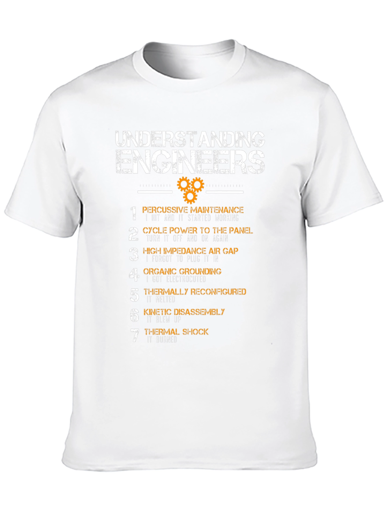 Understanding Engineers Graphic T-Shirt