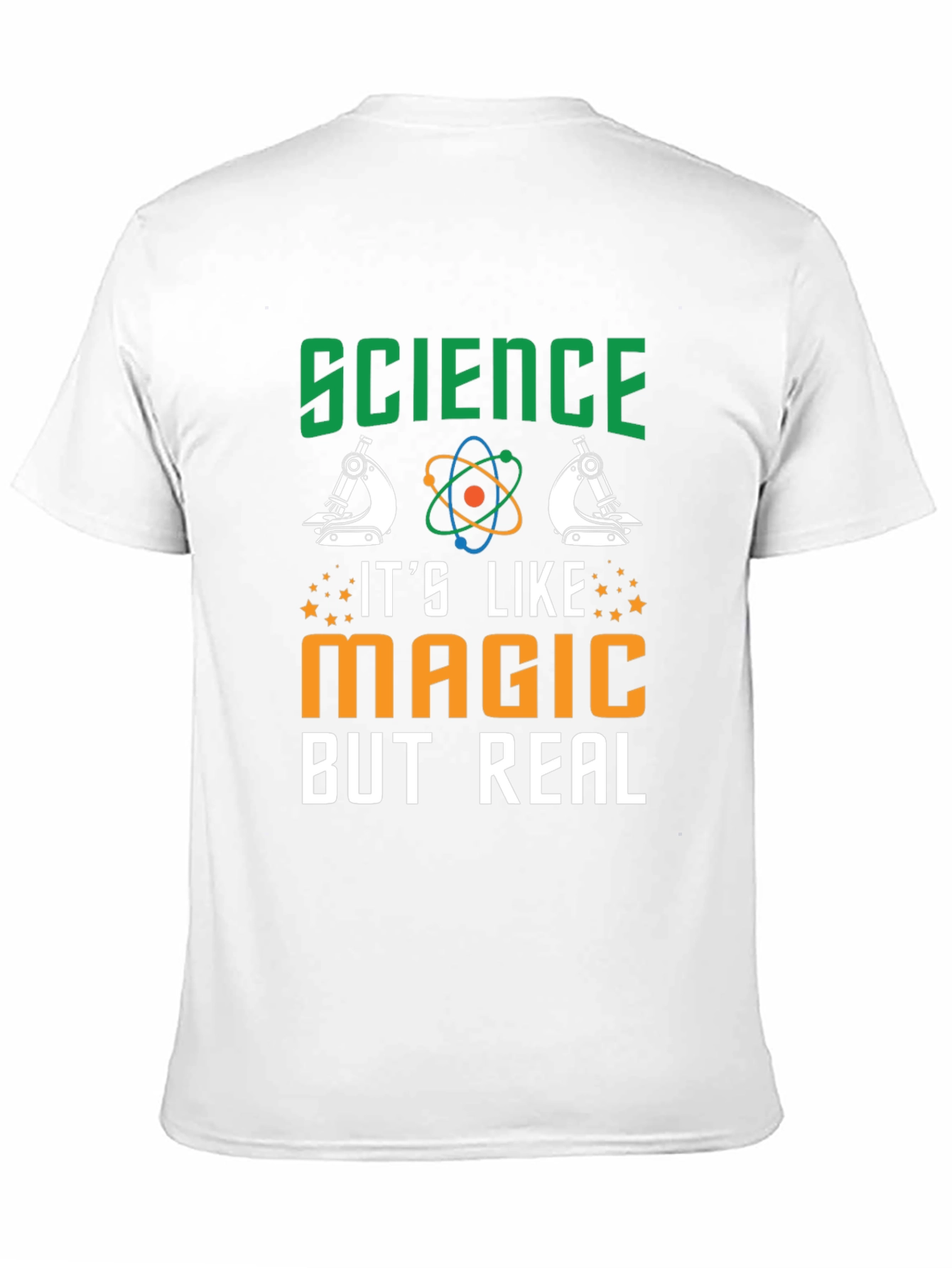 Science is Like Magic But Real T-Shirt