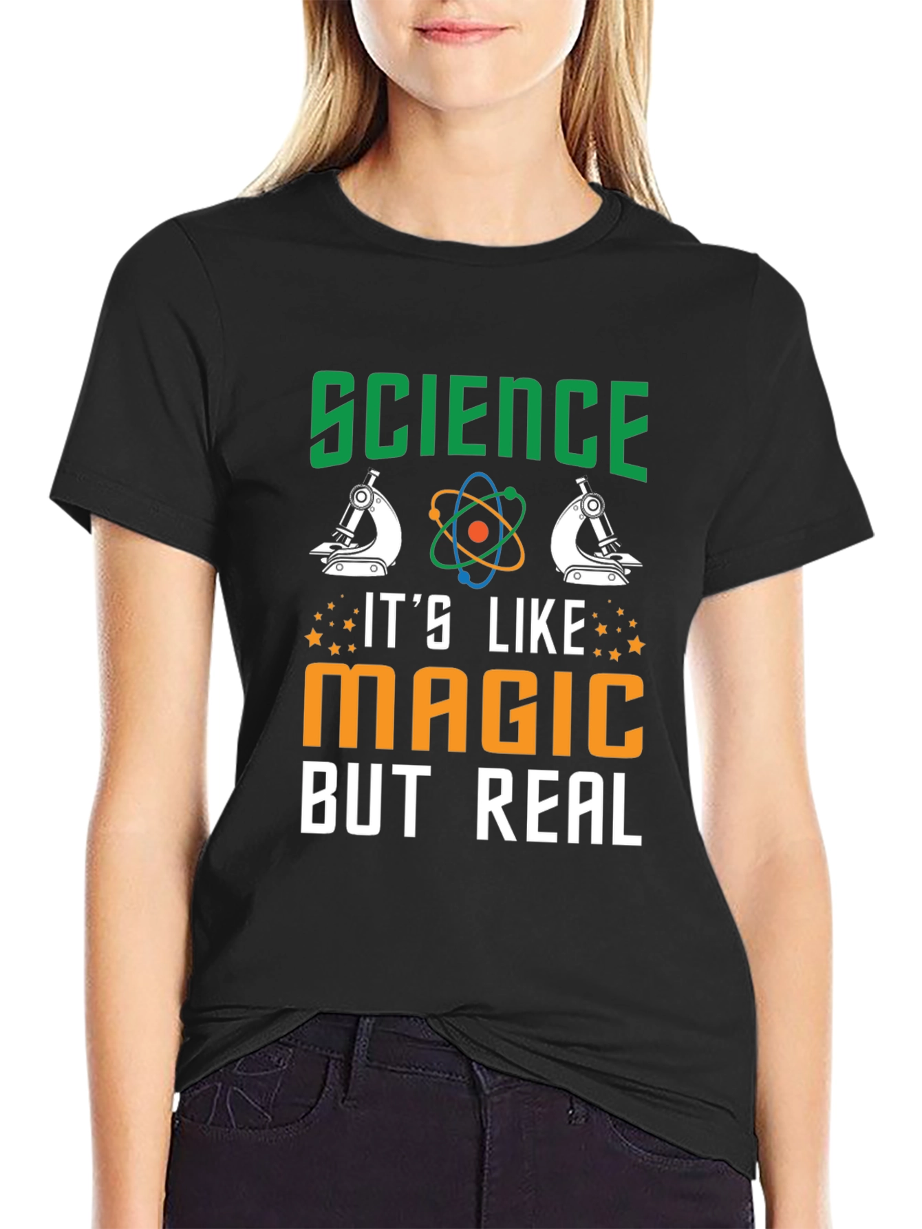 Science is Like Magic But Real T-Shirt