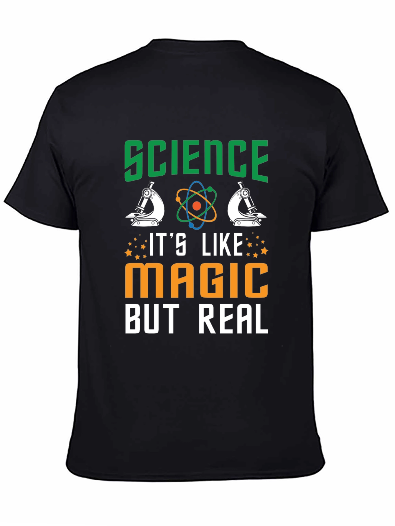 Science is Like Magic But Real T-Shirt