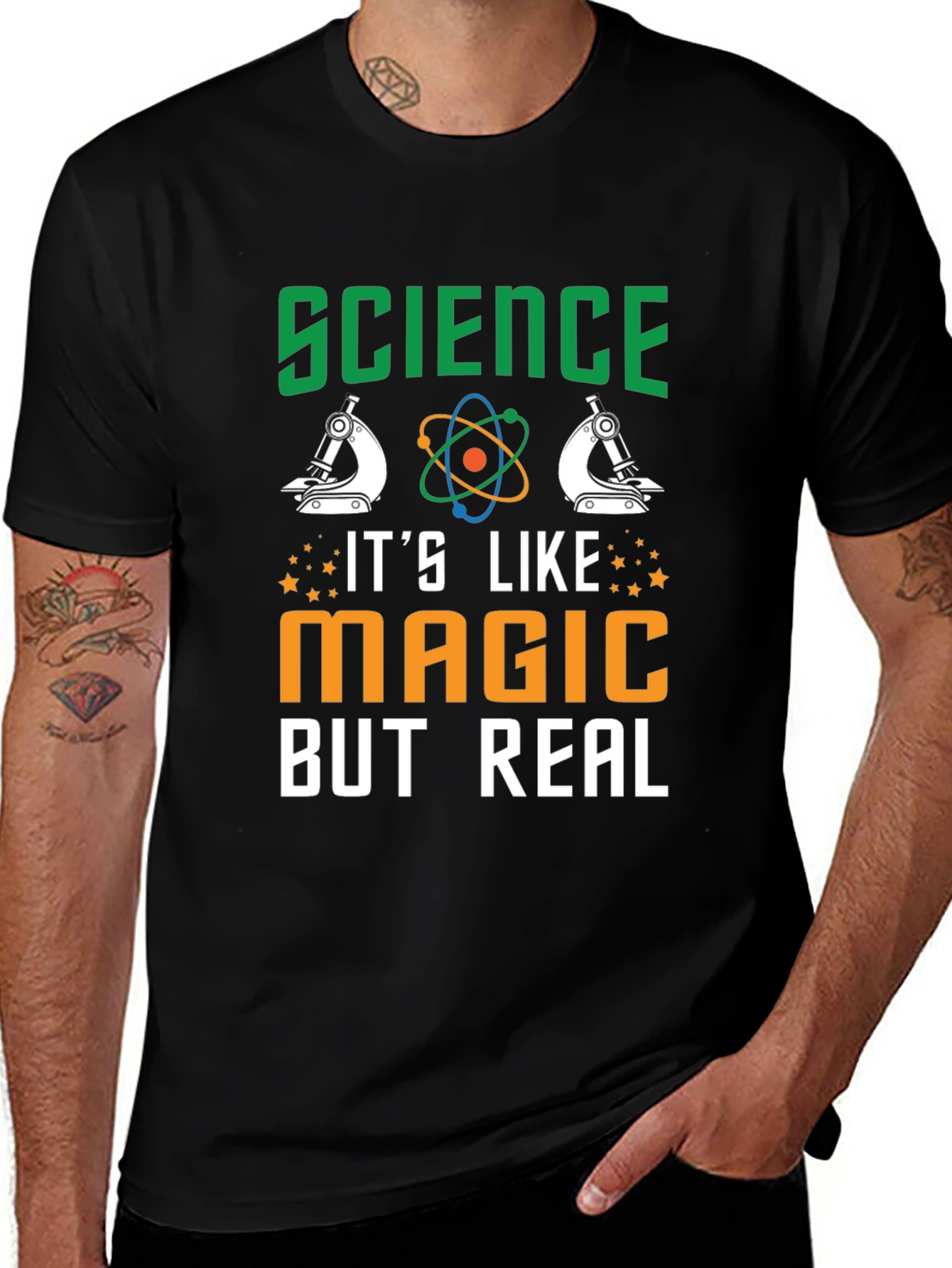 Science is Like Magic But Real T-Shirt
