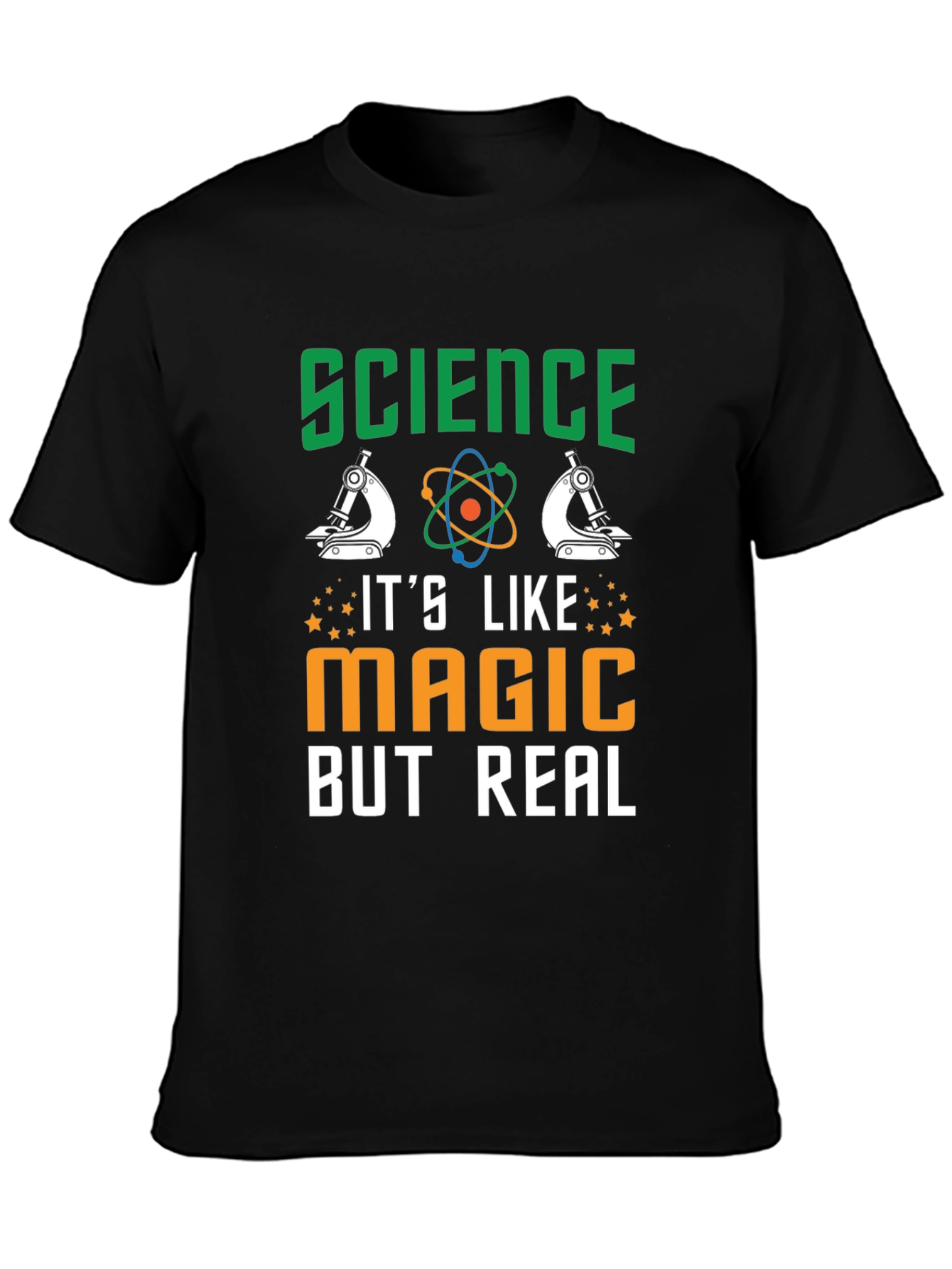 Science is Like Magic But Real T-Shirt