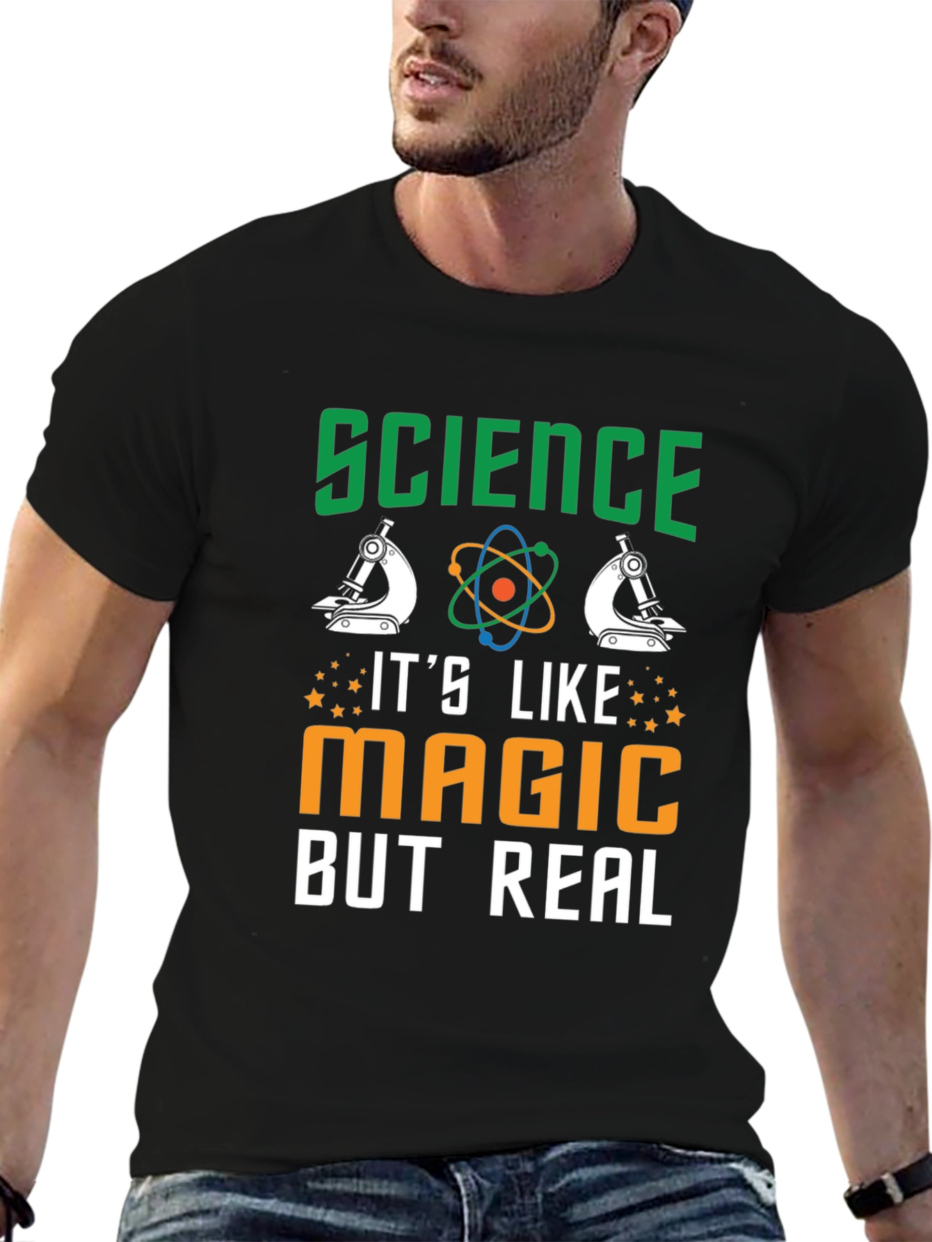 Science is Like Magic But Real T-Shirt