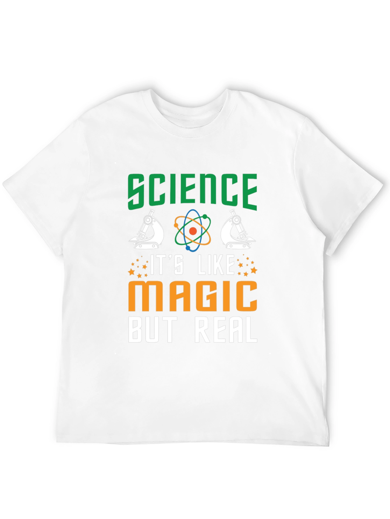 Science is Like Magic But Real T-Shirt