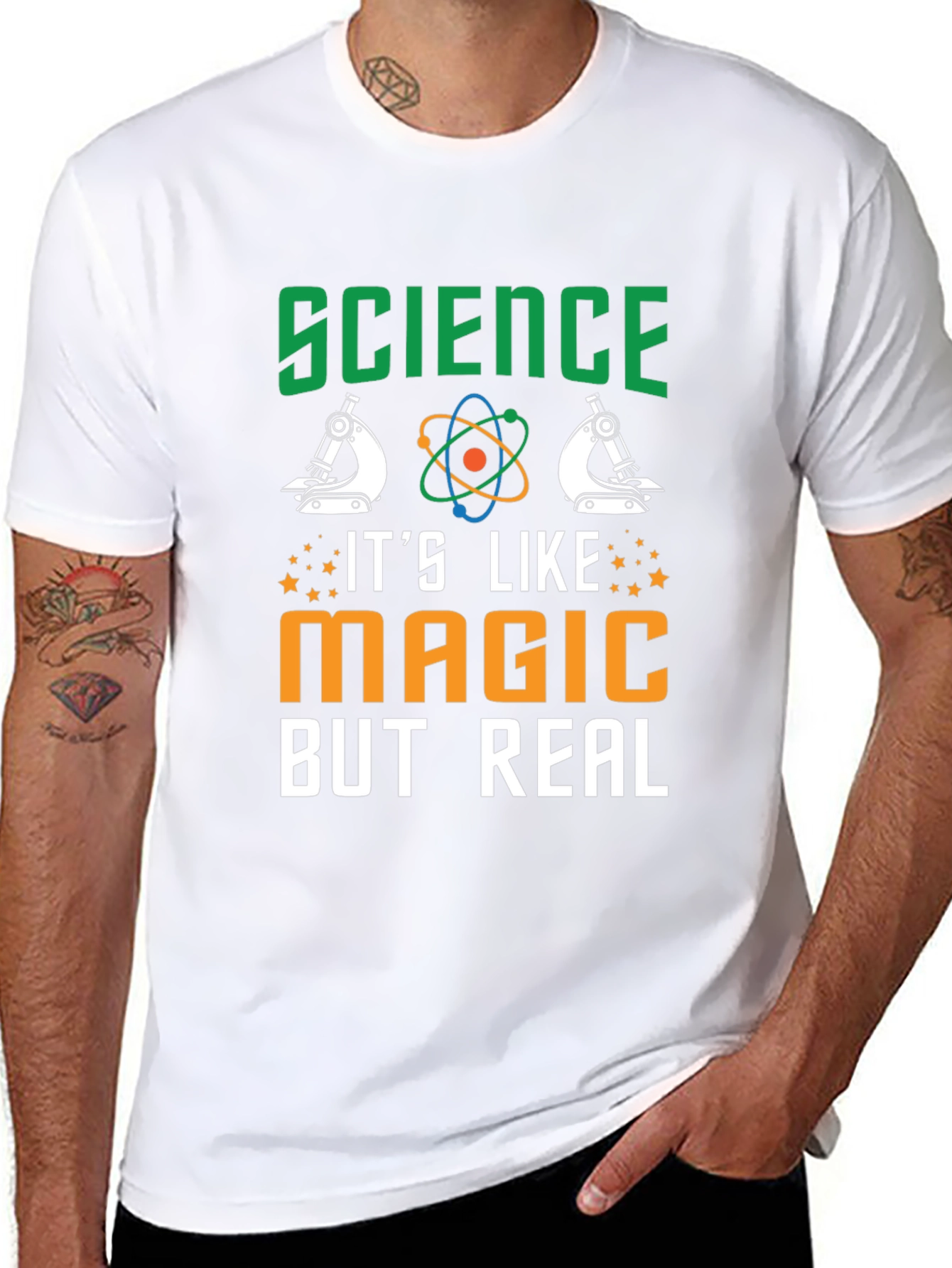 Science is Like Magic But Real T-Shirt