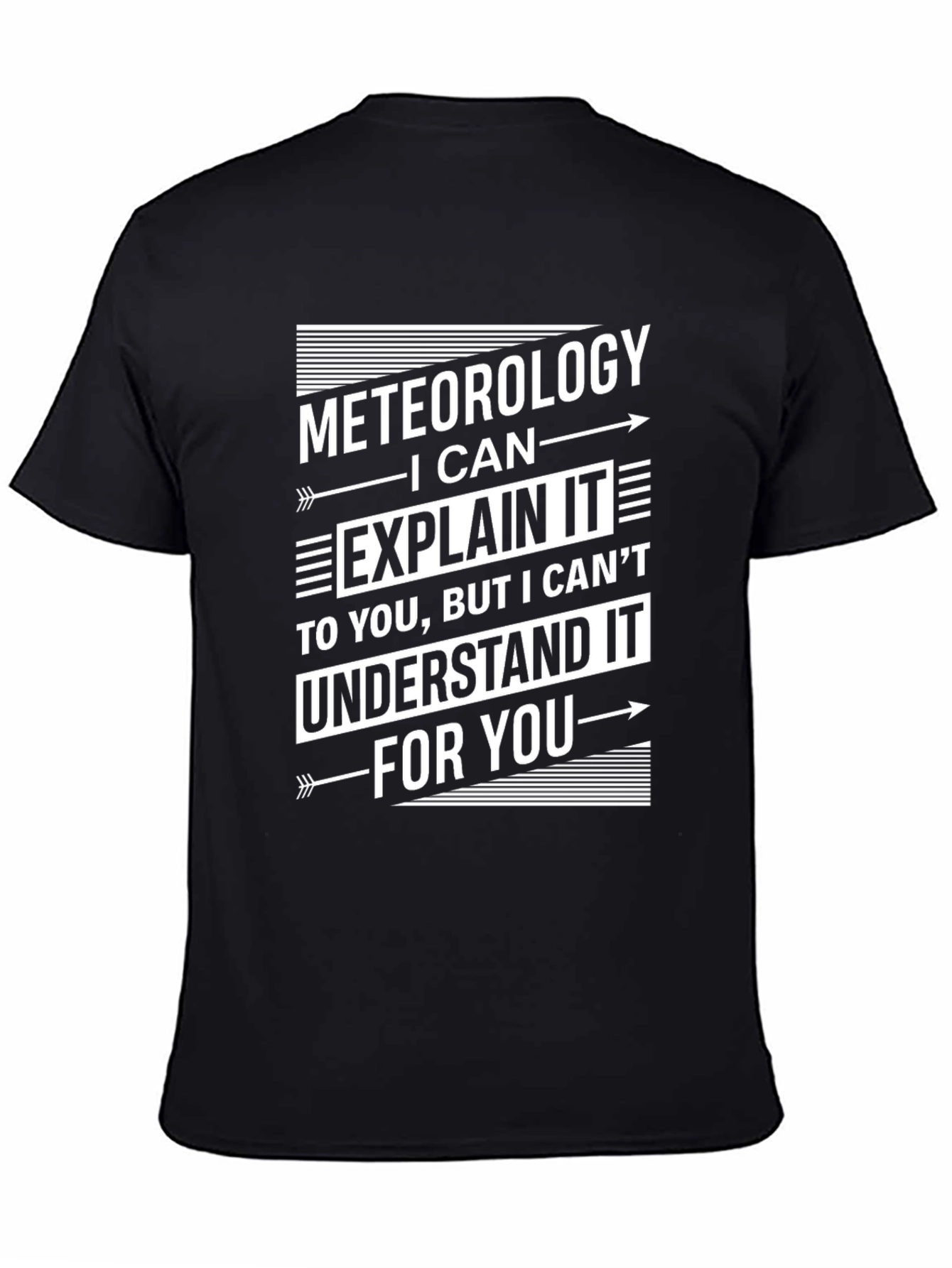 Meteorology Sarcastic Humor T-Shirt