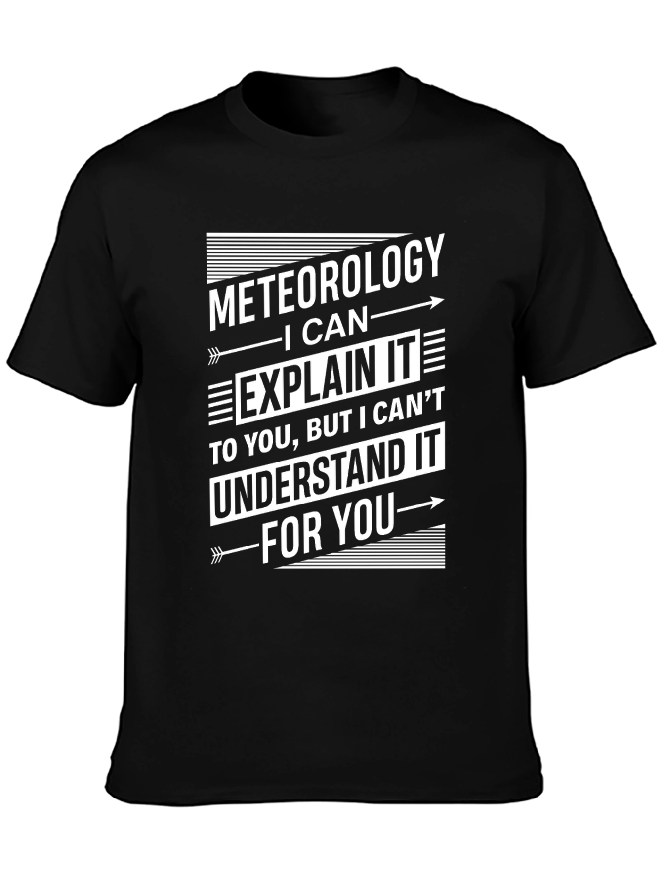 Meteorology Sarcastic Humor T-Shirt