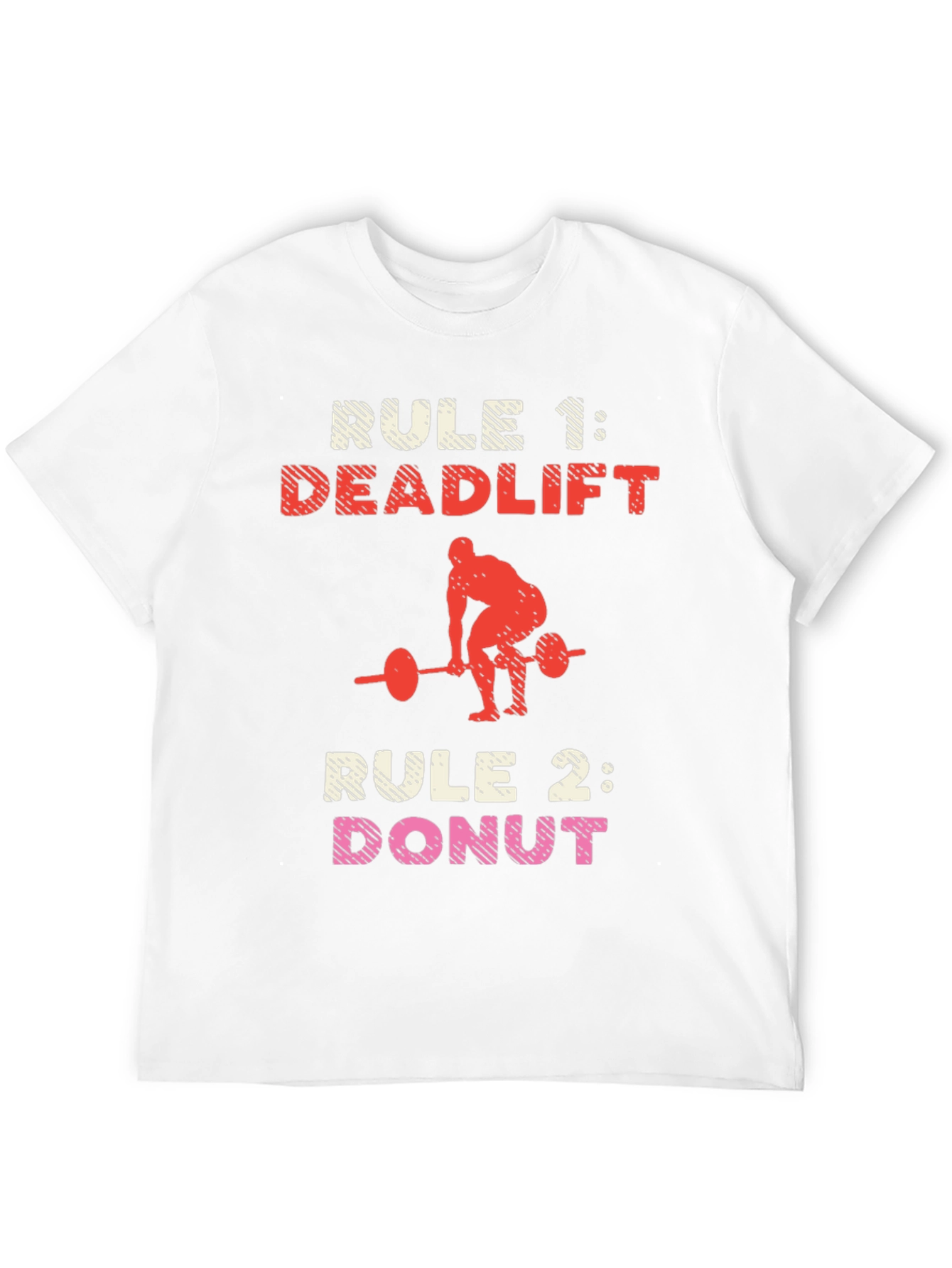 Deadlift and Donuts Graphic T-Shirt