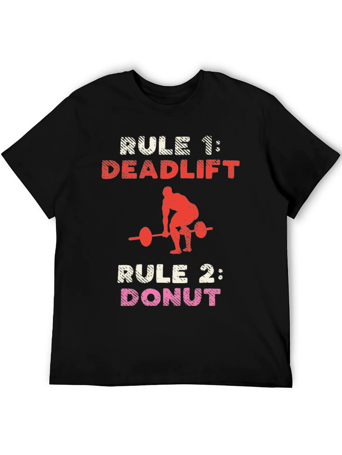 Deadlift and Donuts Graphic T-Shirt