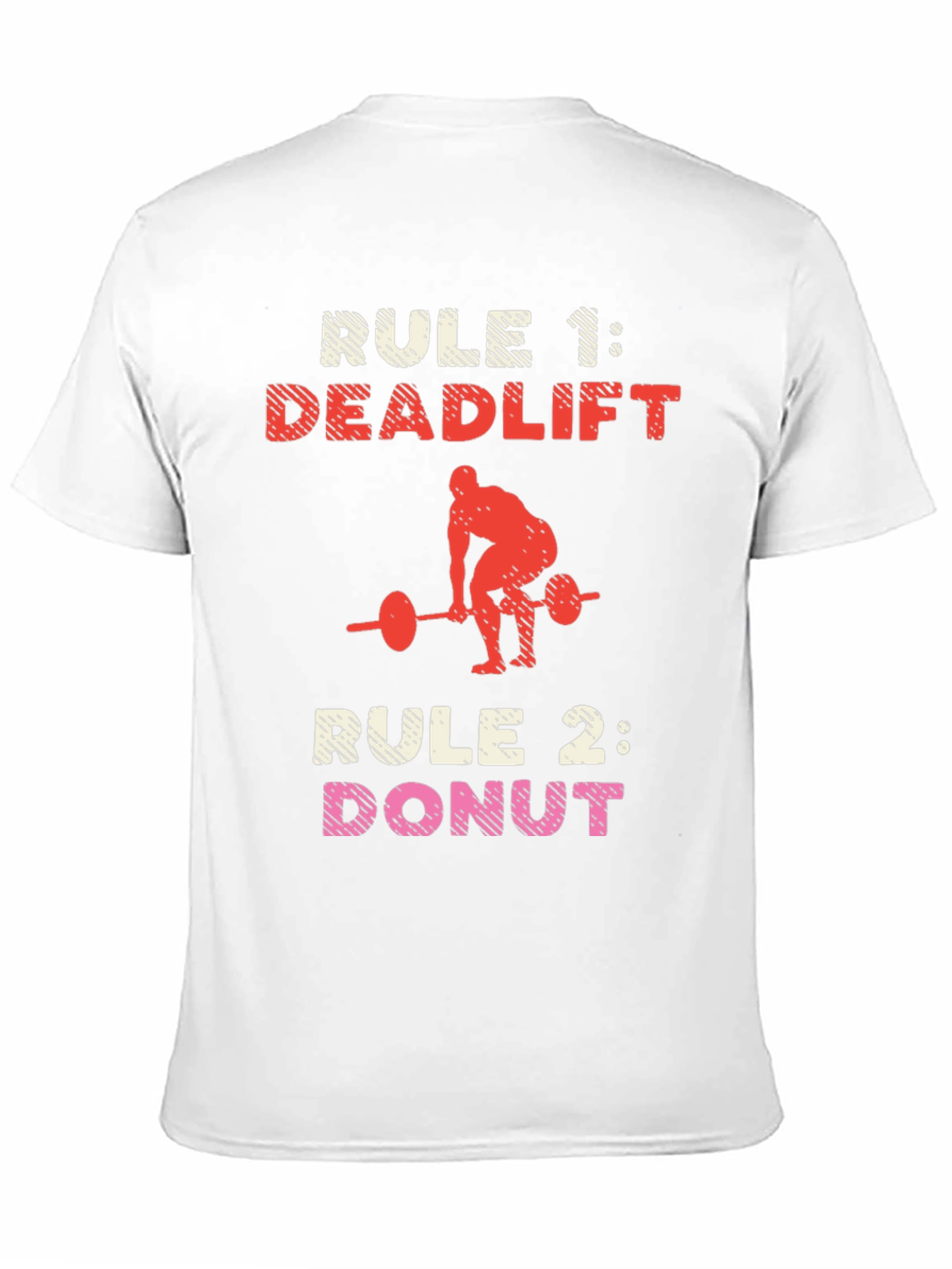 Deadlift and Donuts Graphic T-Shirt