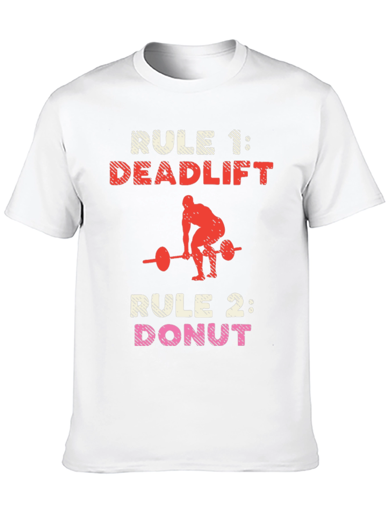 Deadlift and Donuts Graphic T-Shirt