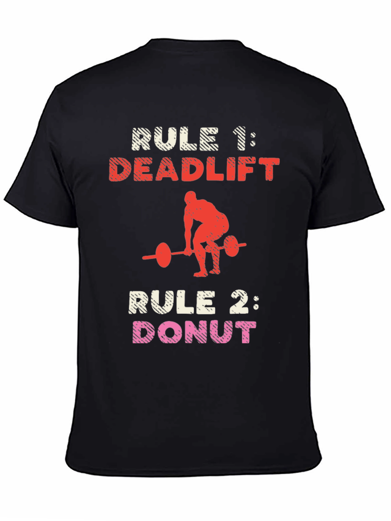 Deadlift and Donuts Graphic T-Shirt