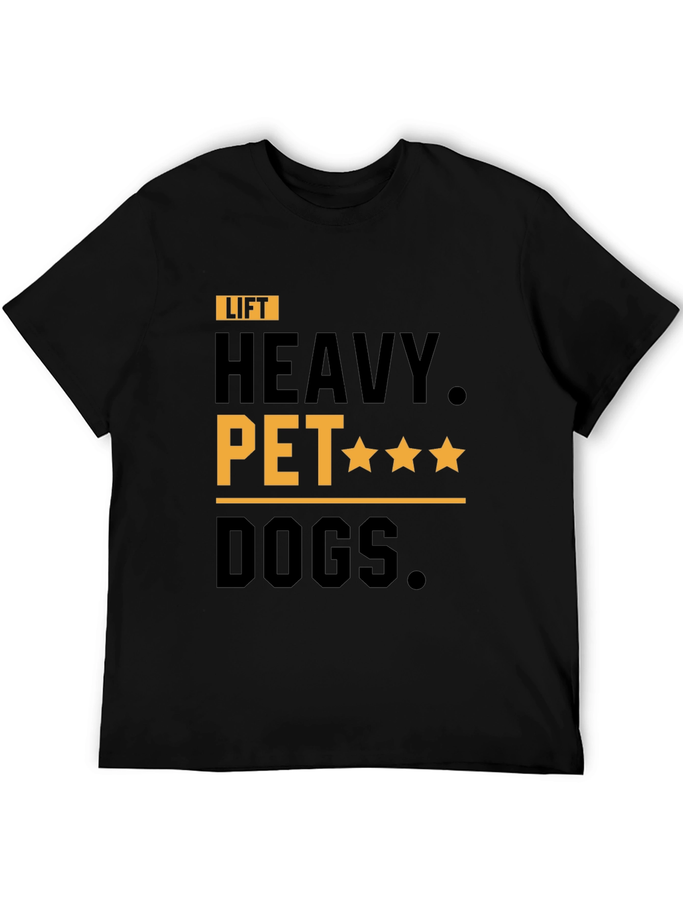 Lift Heavy Pet Dogs Graphic Tee