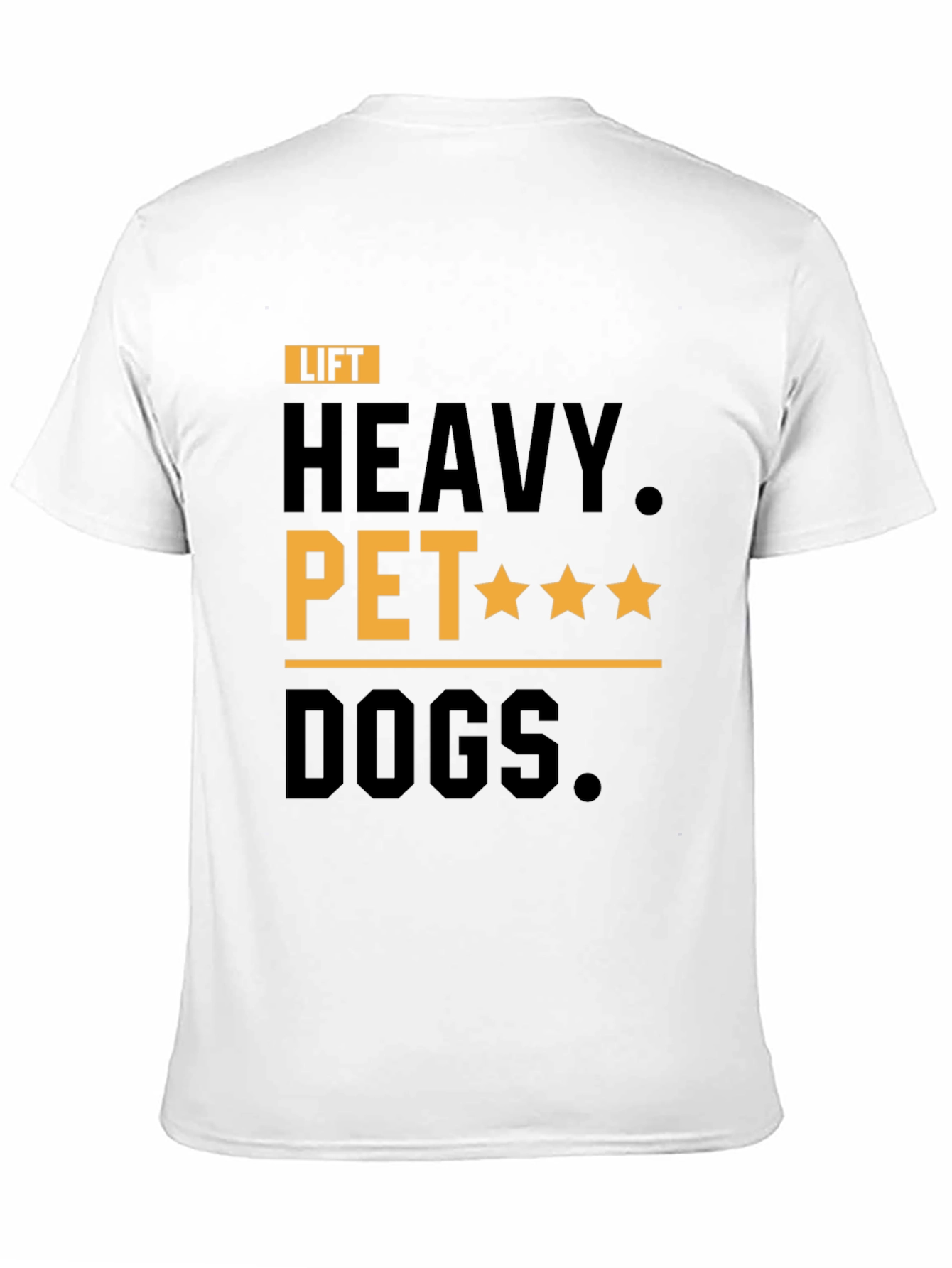 Lift Heavy Pet Dogs Graphic Tee