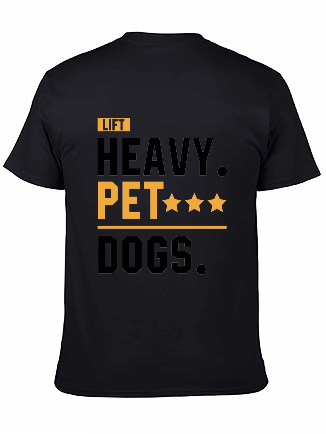 Lift Heavy Pet Dogs Graphic Tee