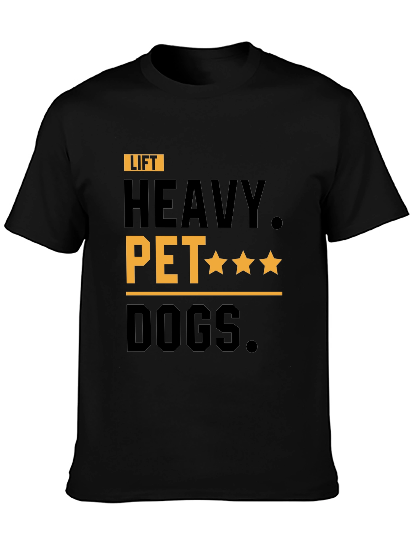 Lift Heavy Pet Dogs Graphic Tee