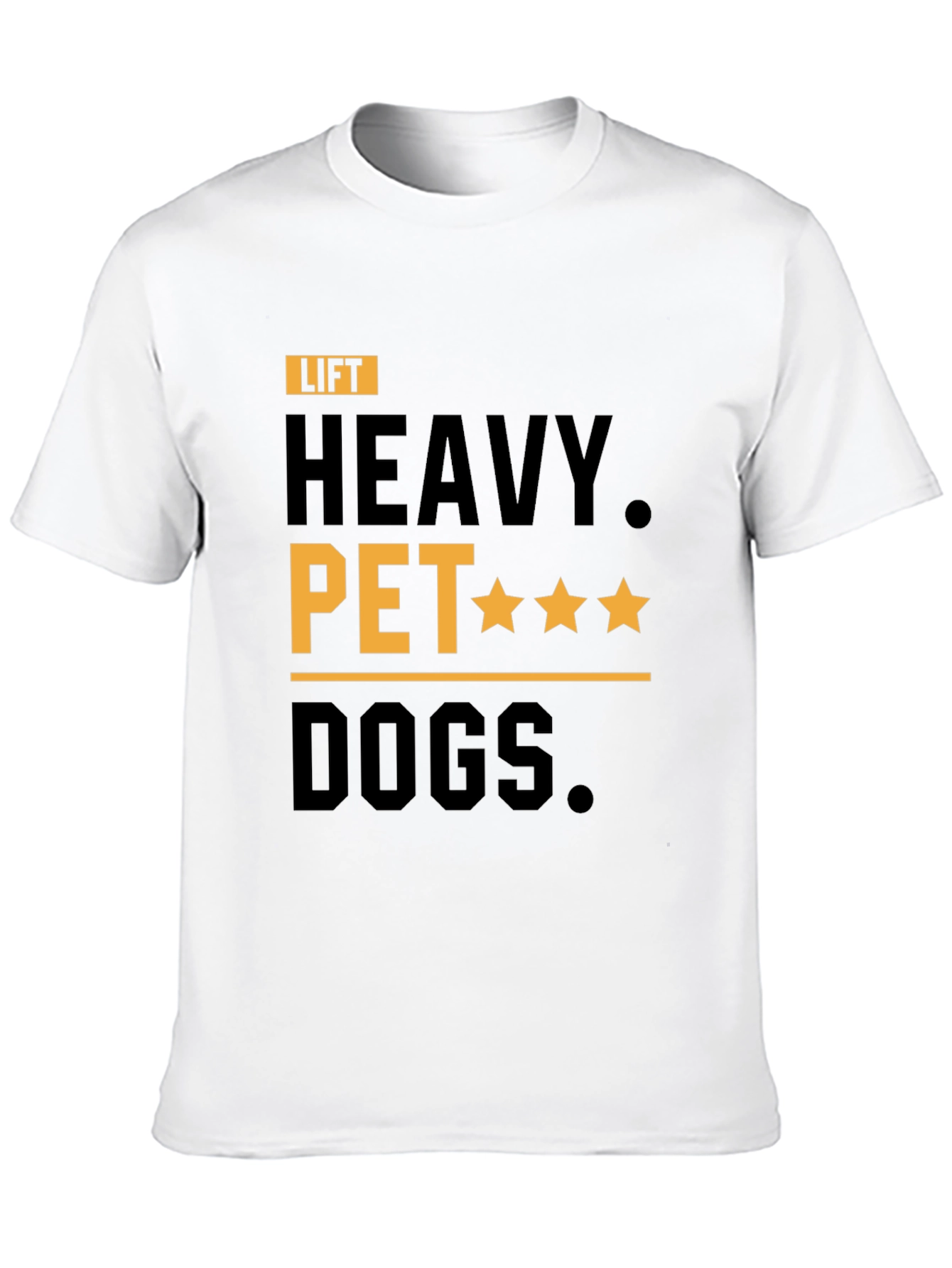 Lift Heavy Pet Dogs Graphic Tee