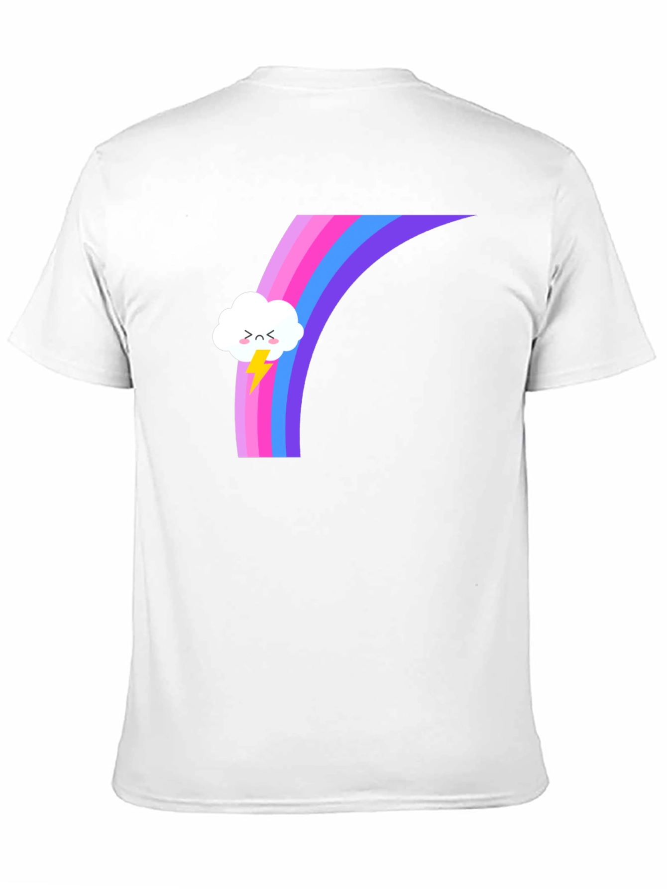 Rainbow Cloud T-Shirt - Stylish and Unique Design