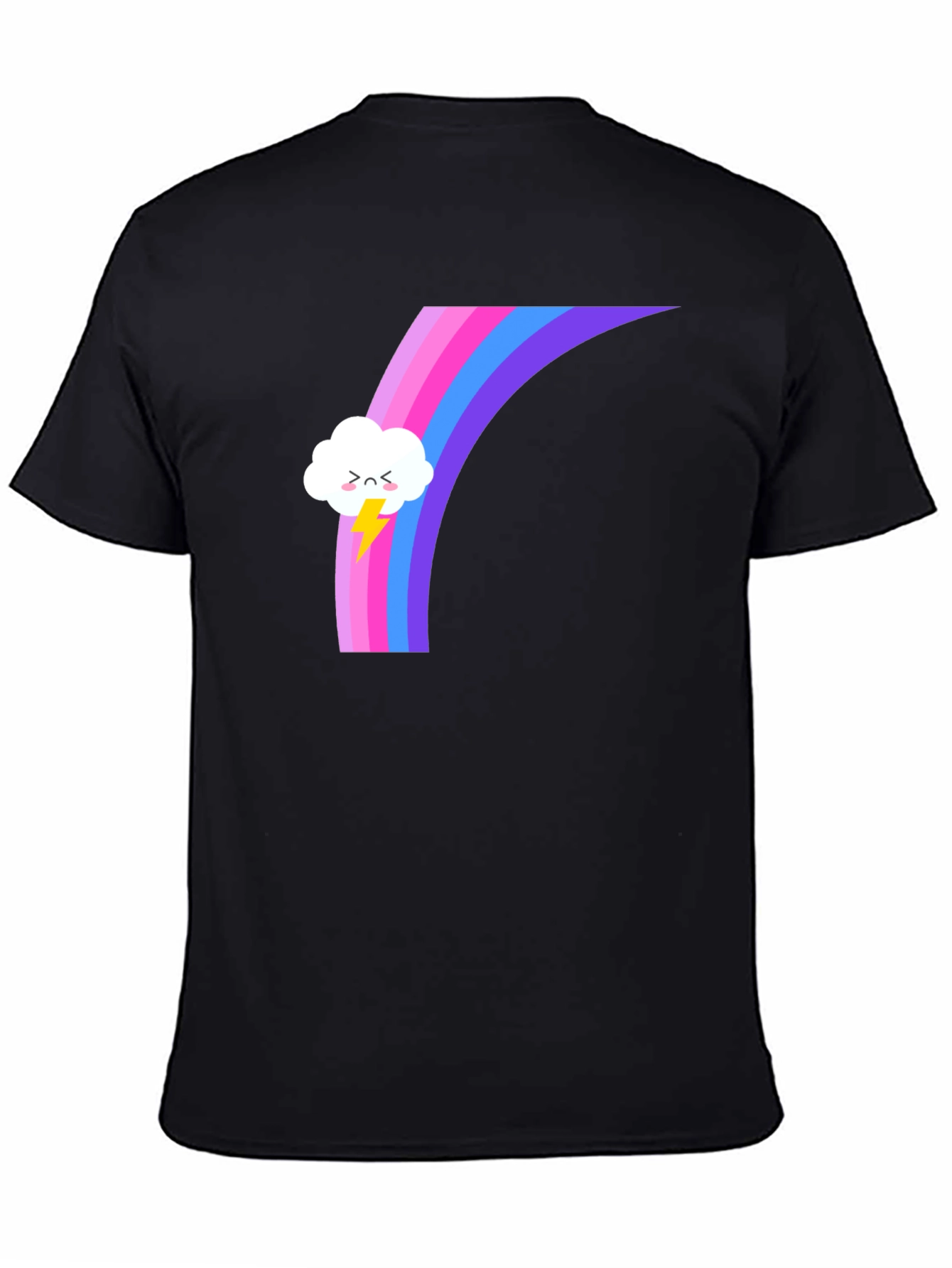 Rainbow Cloud T-Shirt - Stylish and Unique Design