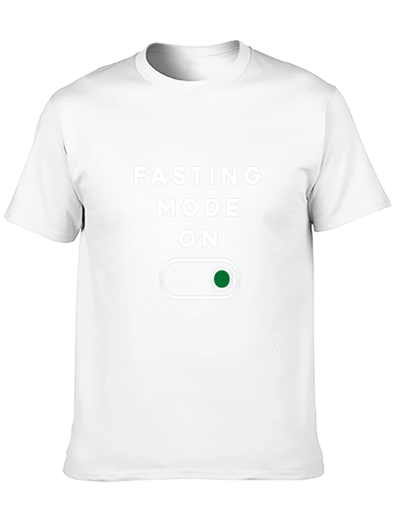 Fasting Mode On Graphic Tee