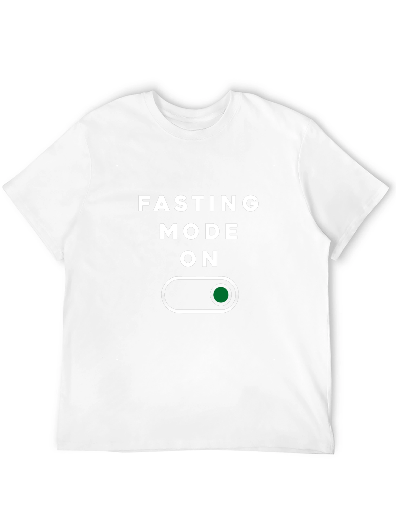 Fasting Mode On Graphic Tee