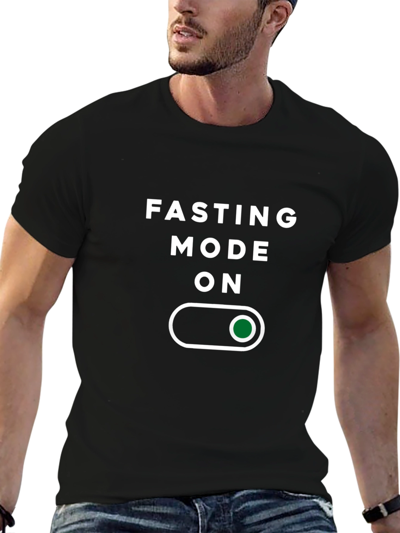 Fasting Mode On Graphic Tee