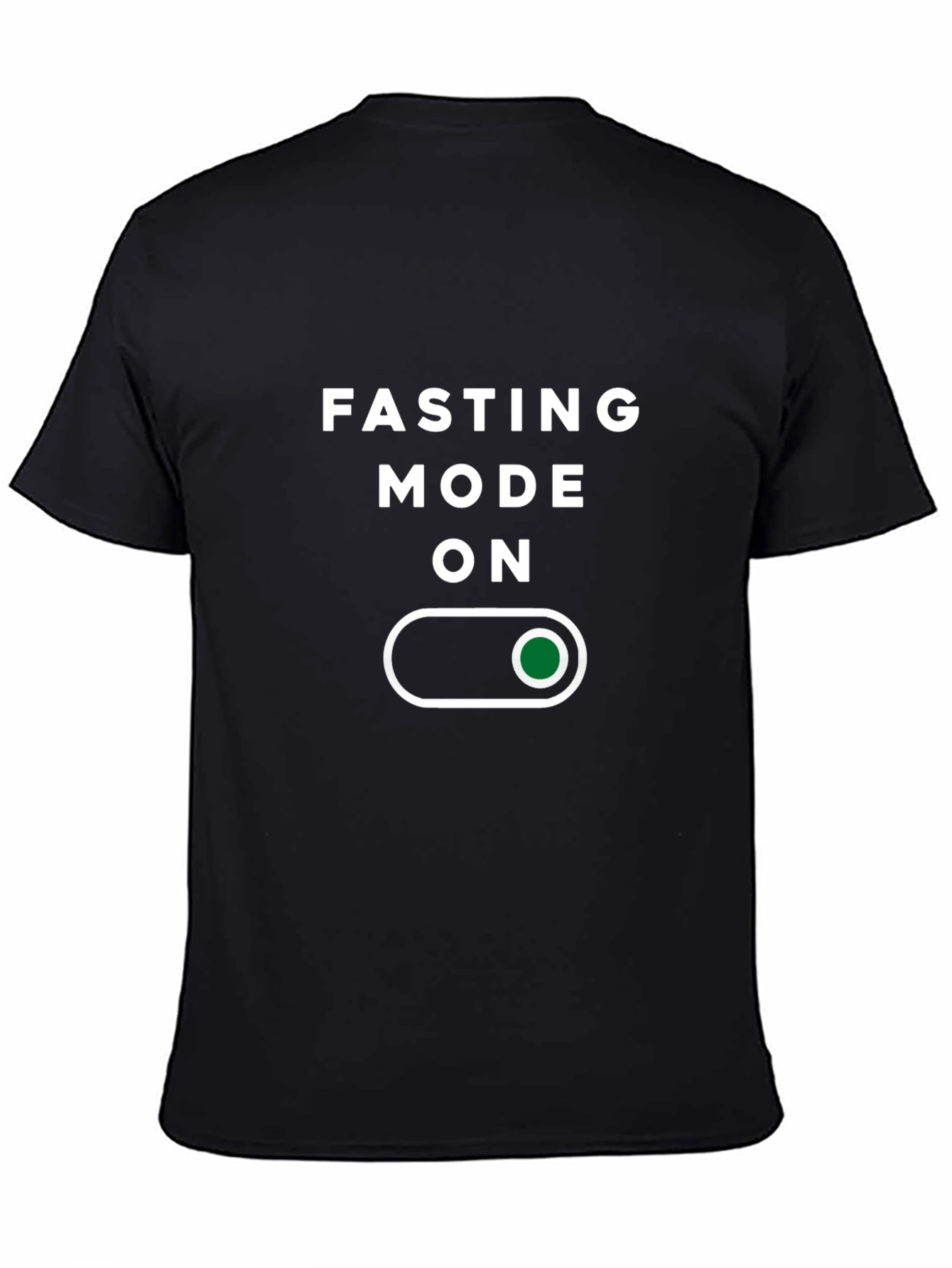 Fasting Mode On Graphic Tee