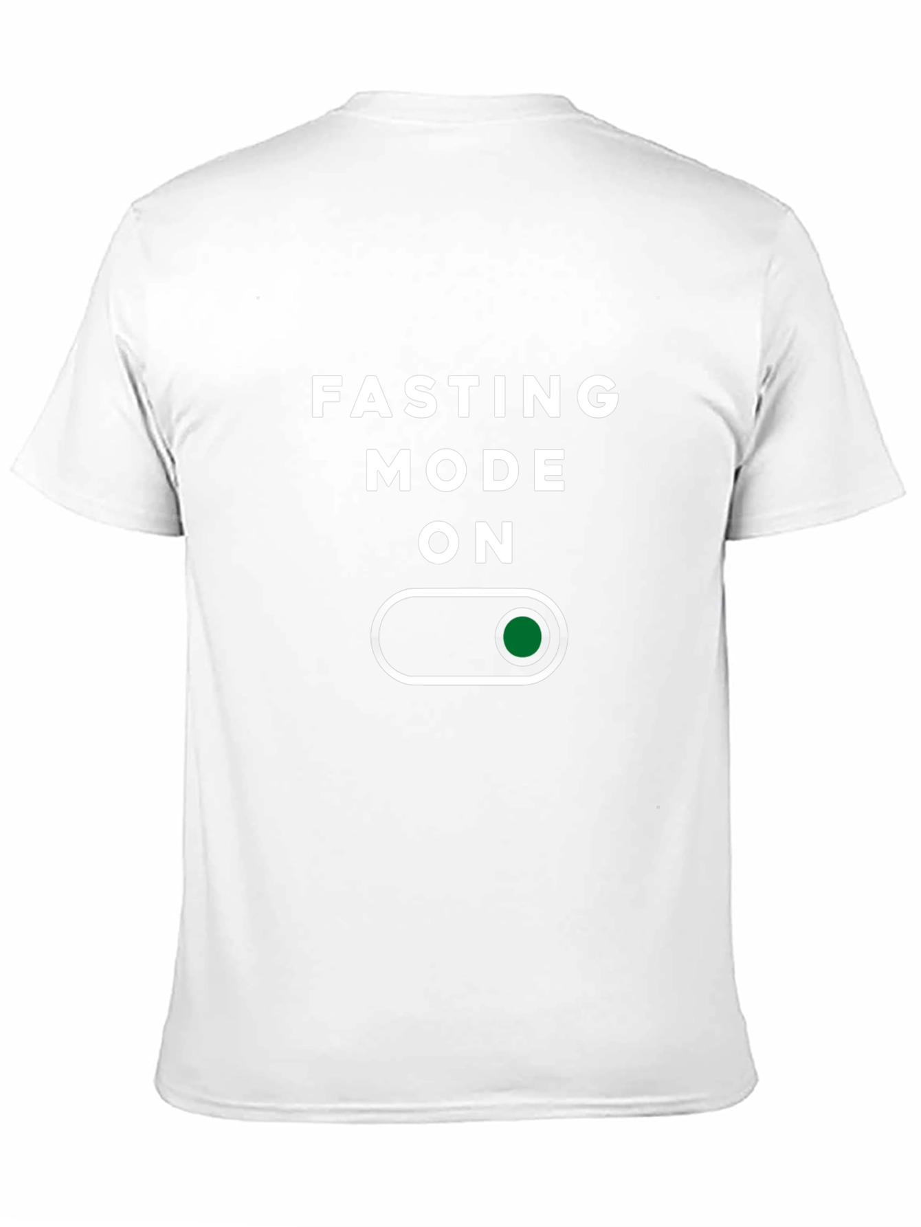 Fasting Mode On Graphic Tee
