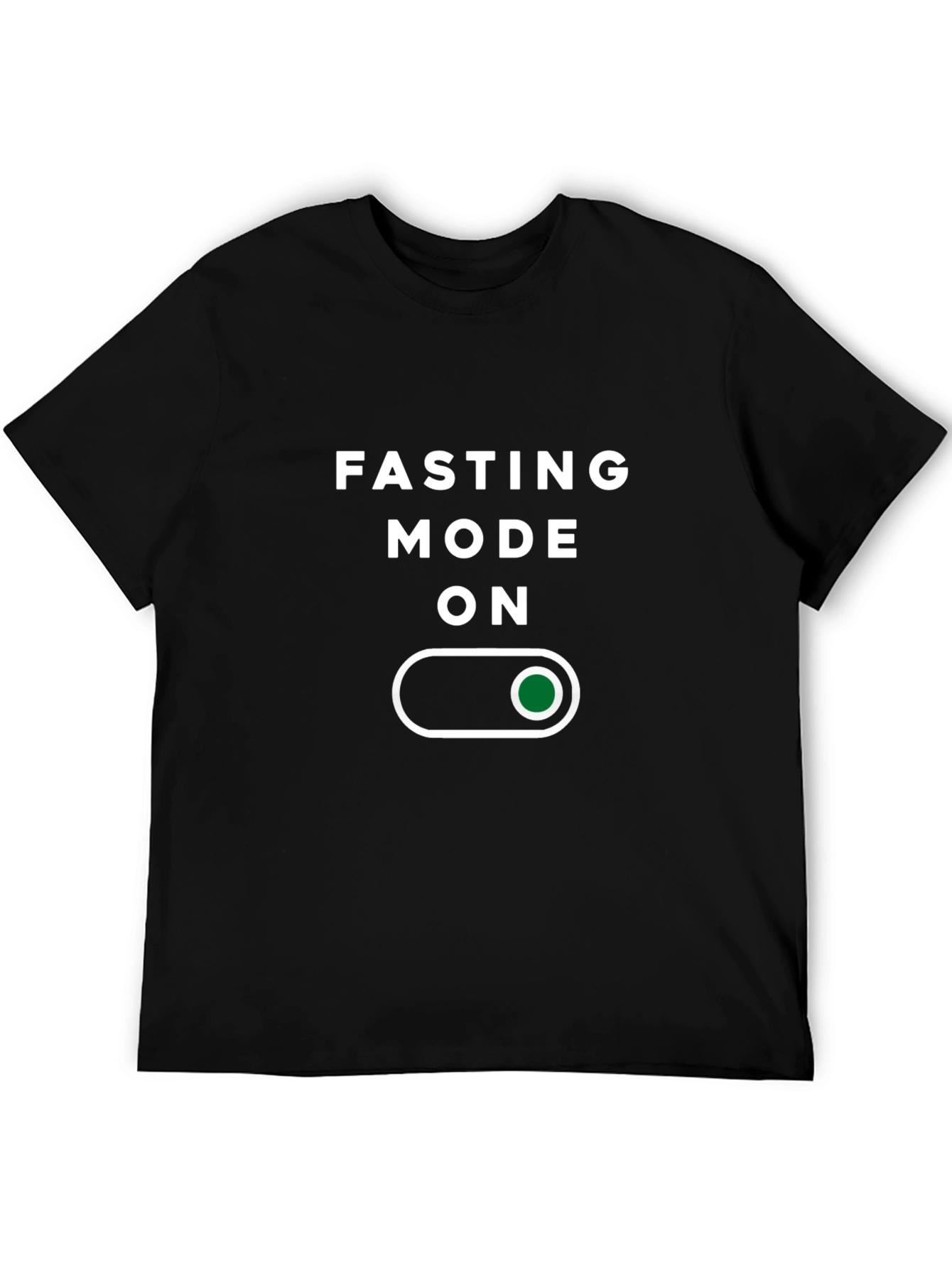 Fasting Mode On Graphic Tee