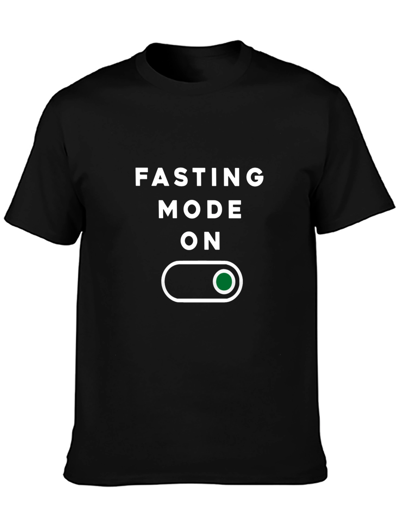 Fasting Mode On Graphic Tee