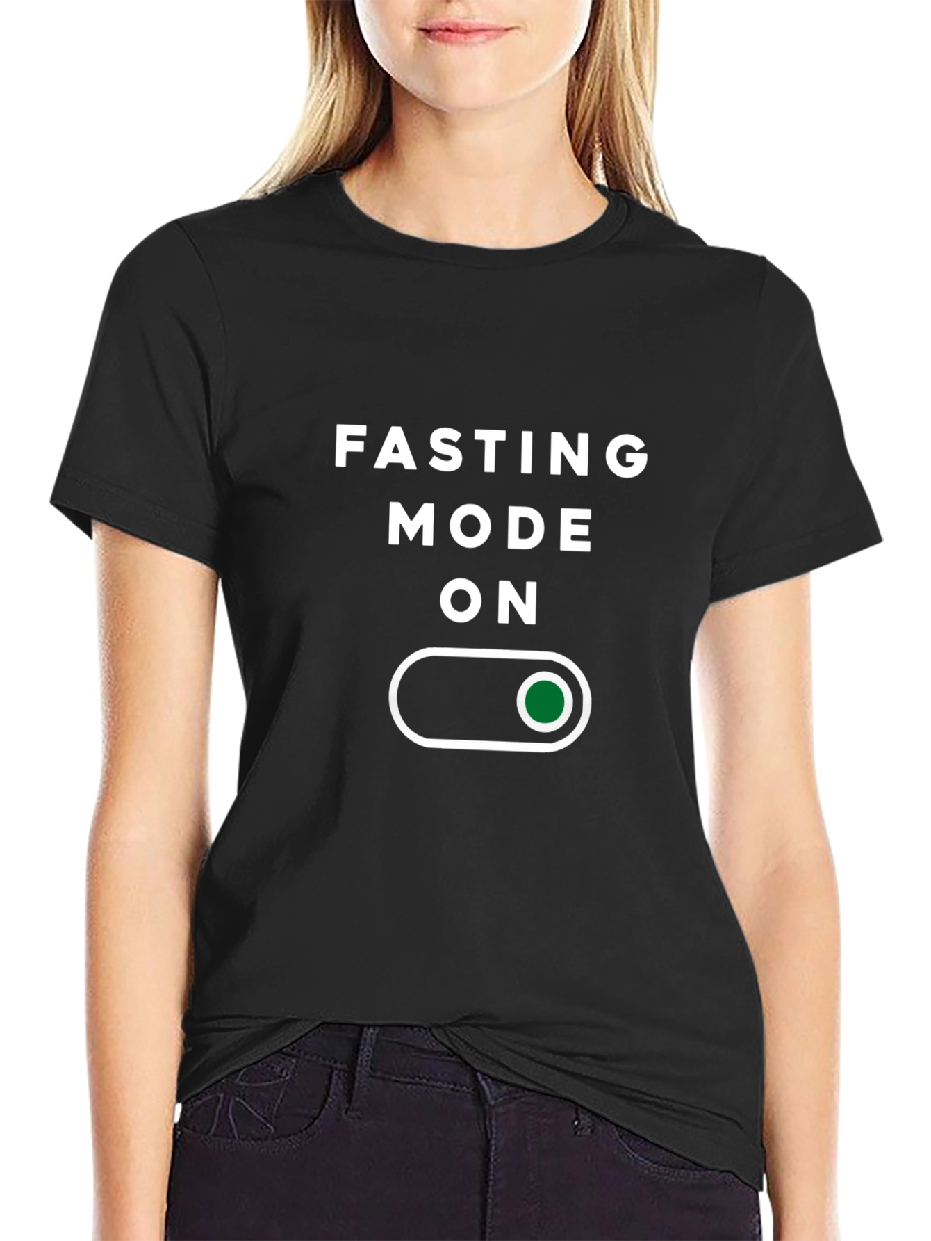 Fasting Mode On Graphic Tee