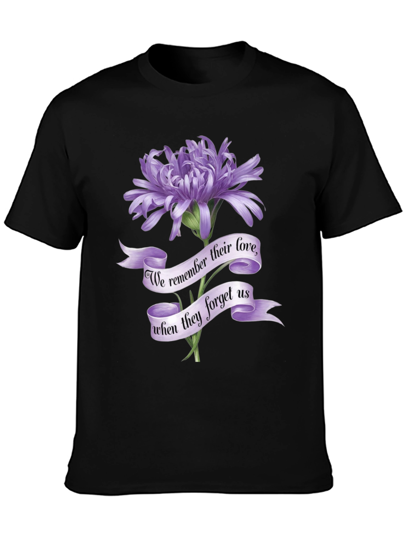 Floral Remembrance T-Shirt