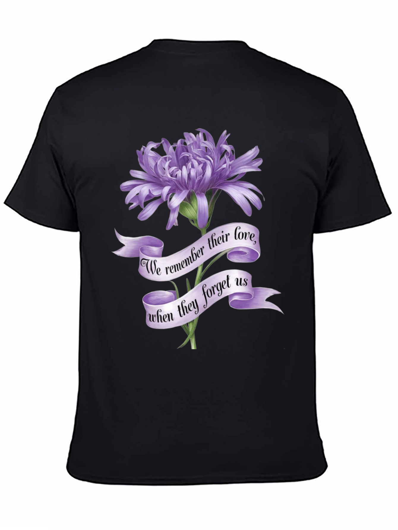 Floral Remembrance T-Shirt