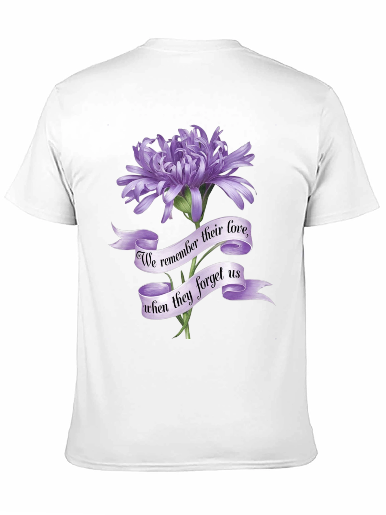 Floral Remembrance T-Shirt