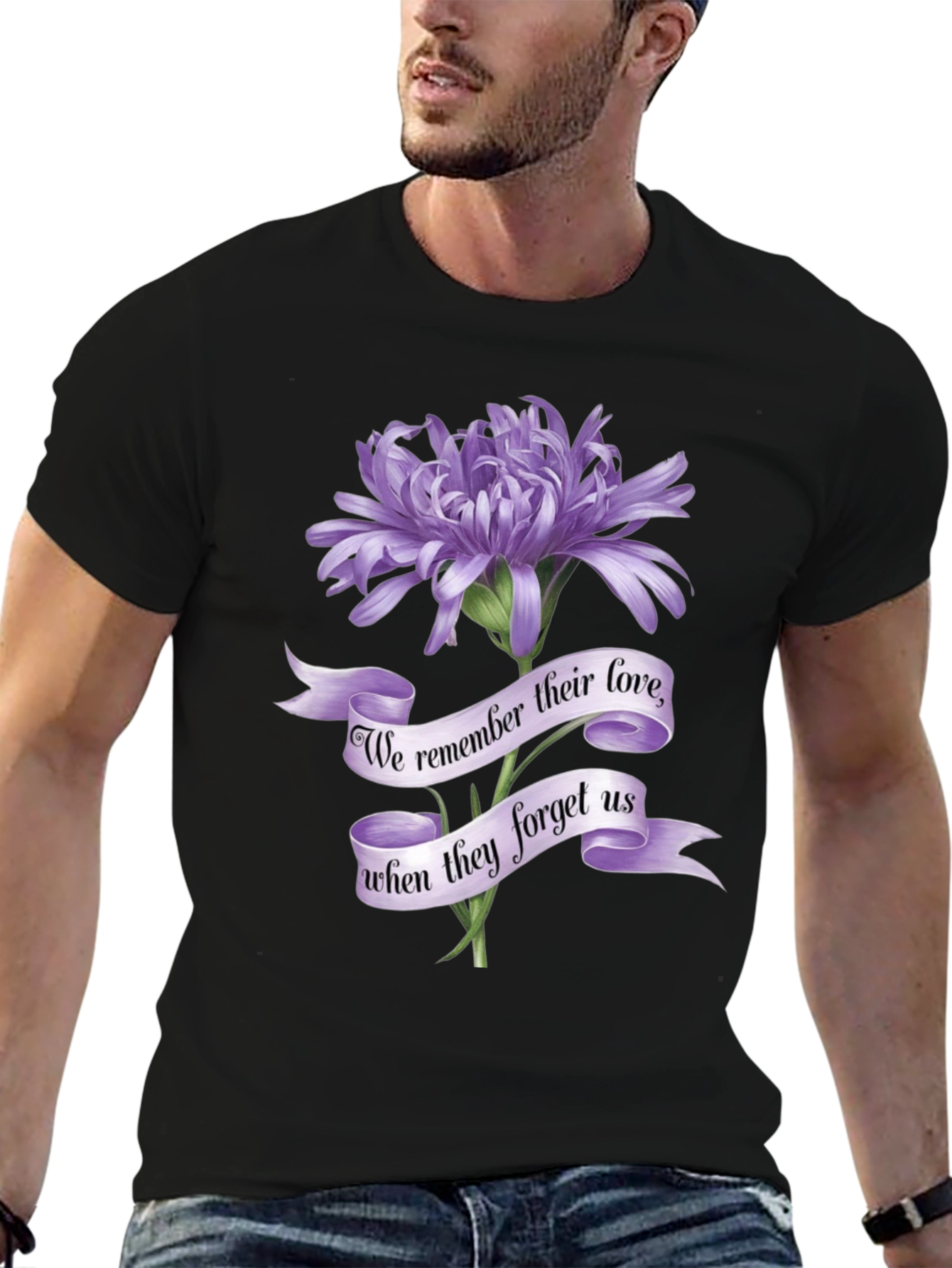 Floral Remembrance T-Shirt