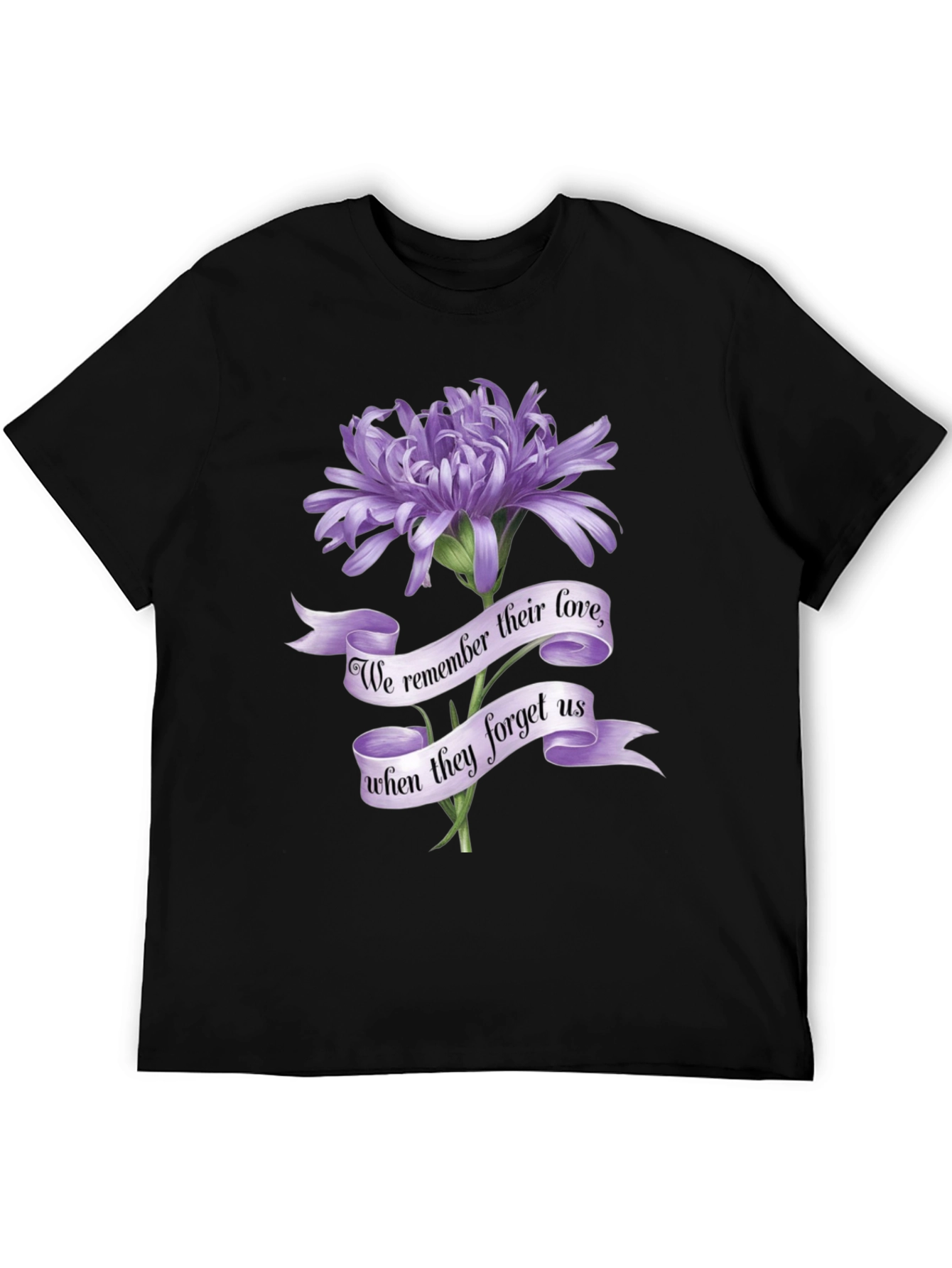 Floral Remembrance T-Shirt