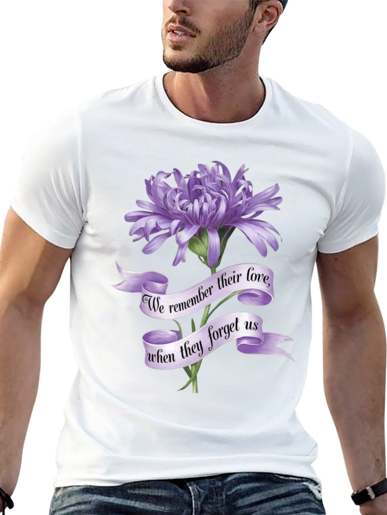Floral Remembrance T-Shirt