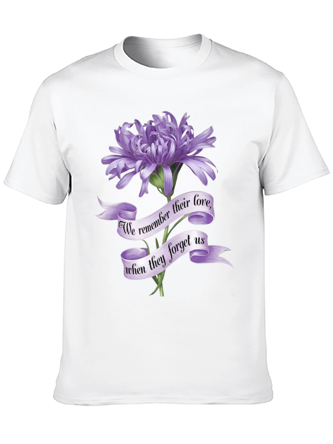 Floral Remembrance T-Shirt