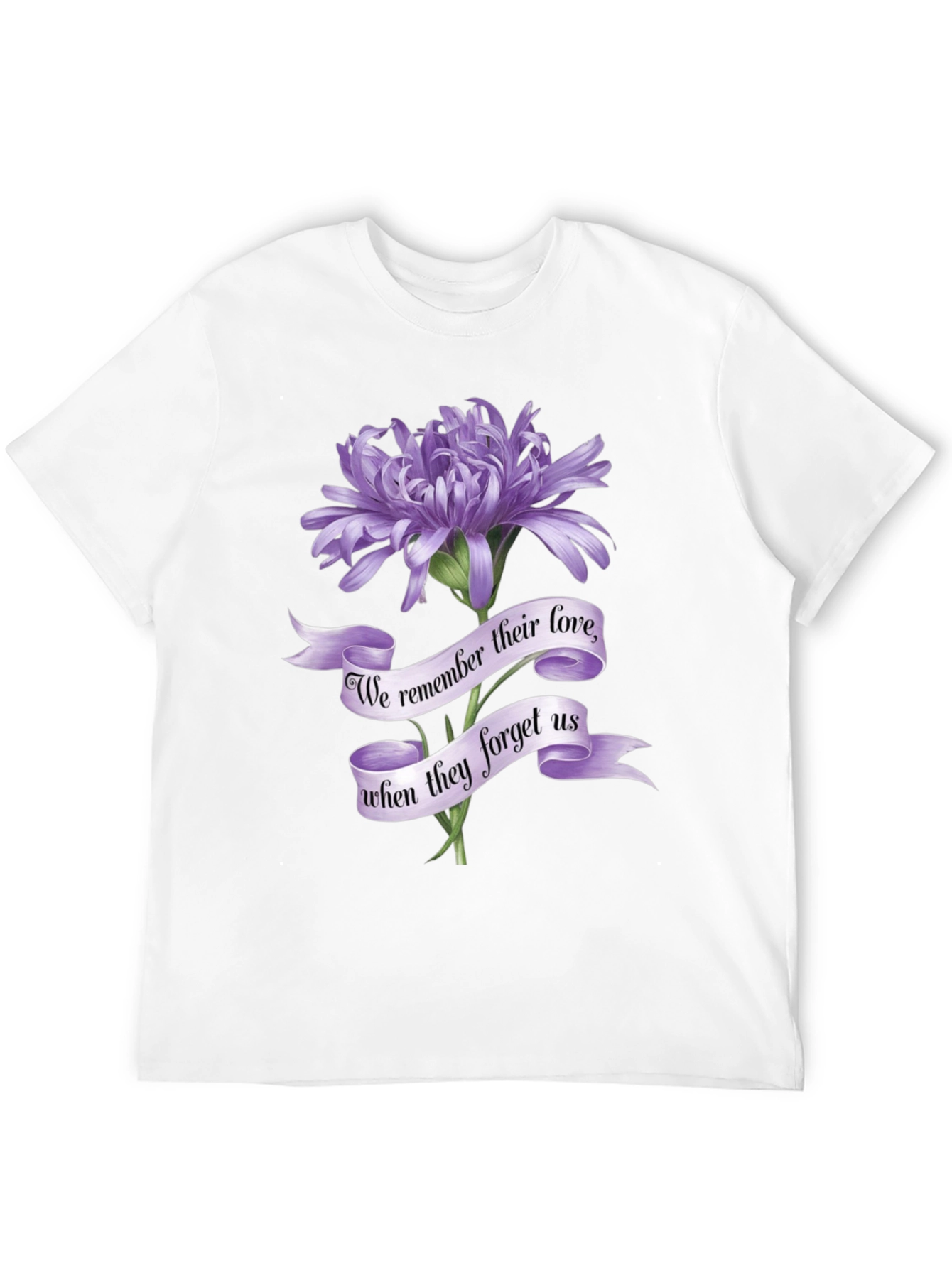 Floral Remembrance T-Shirt