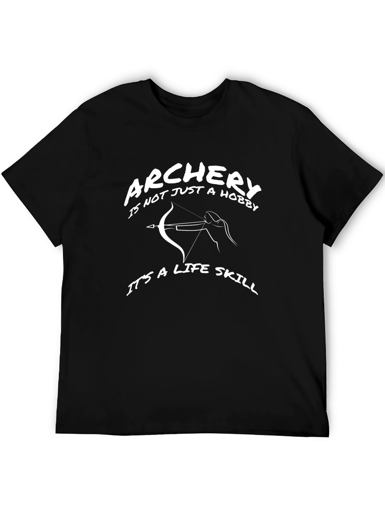 Archery Life Skill Graphic T-Shirt