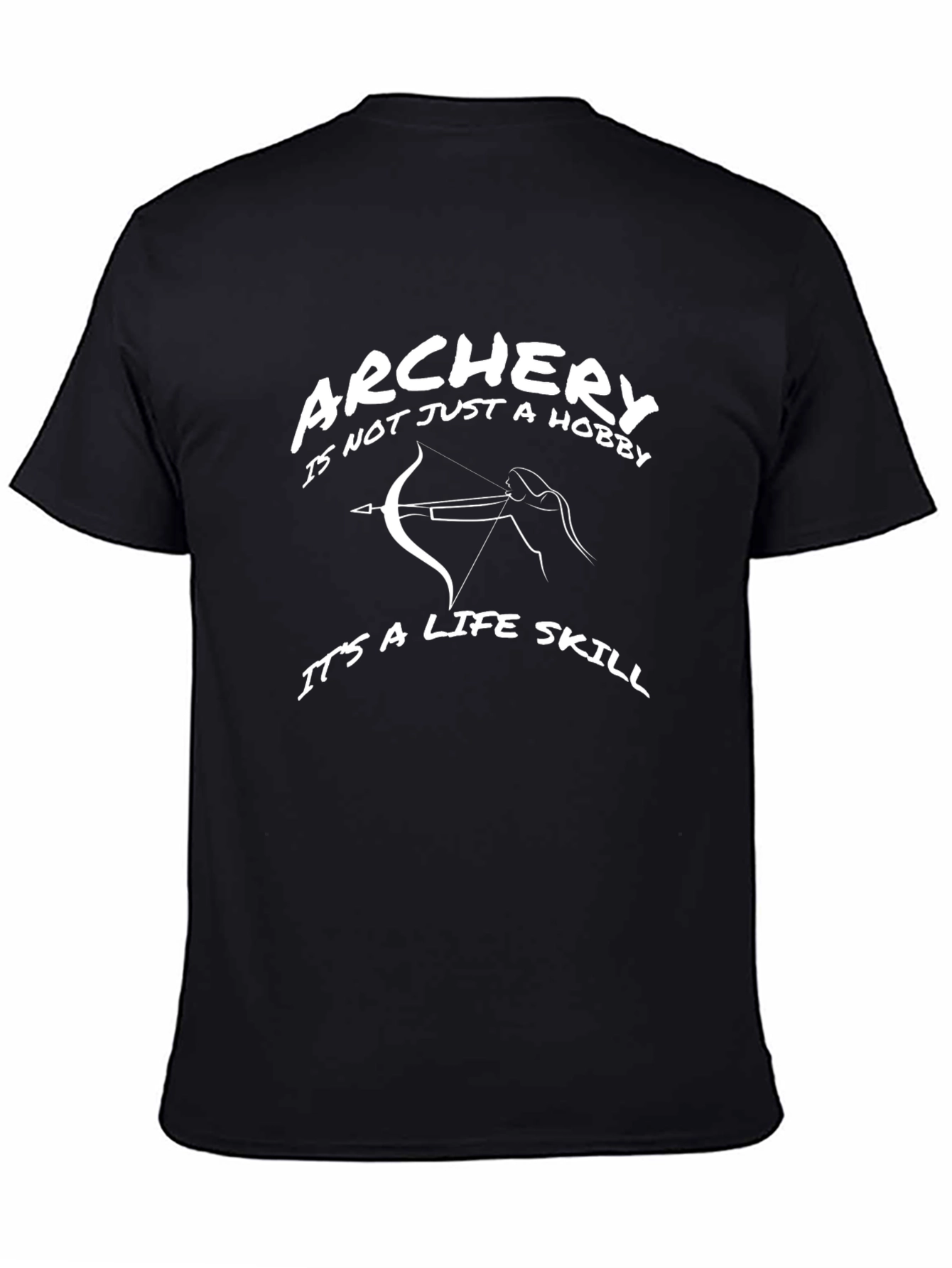 Archery Life Skill Graphic T-Shirt