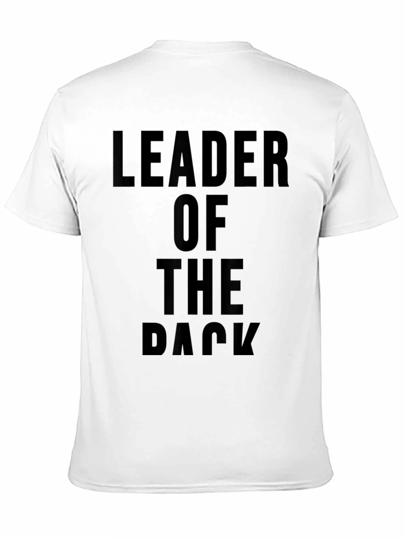 Leader of the Pack Black T-Shirt