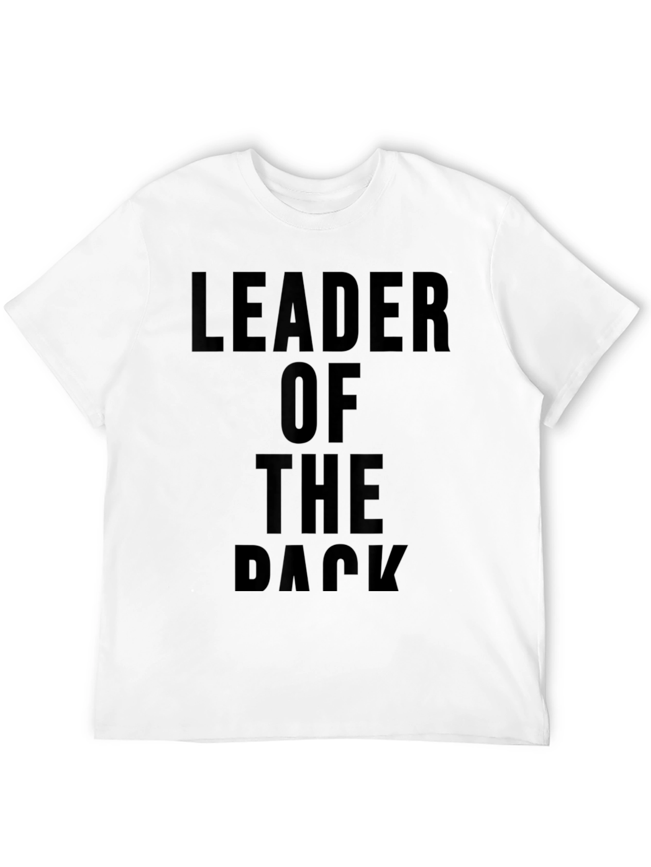 Leader of the Pack Black T-Shirt