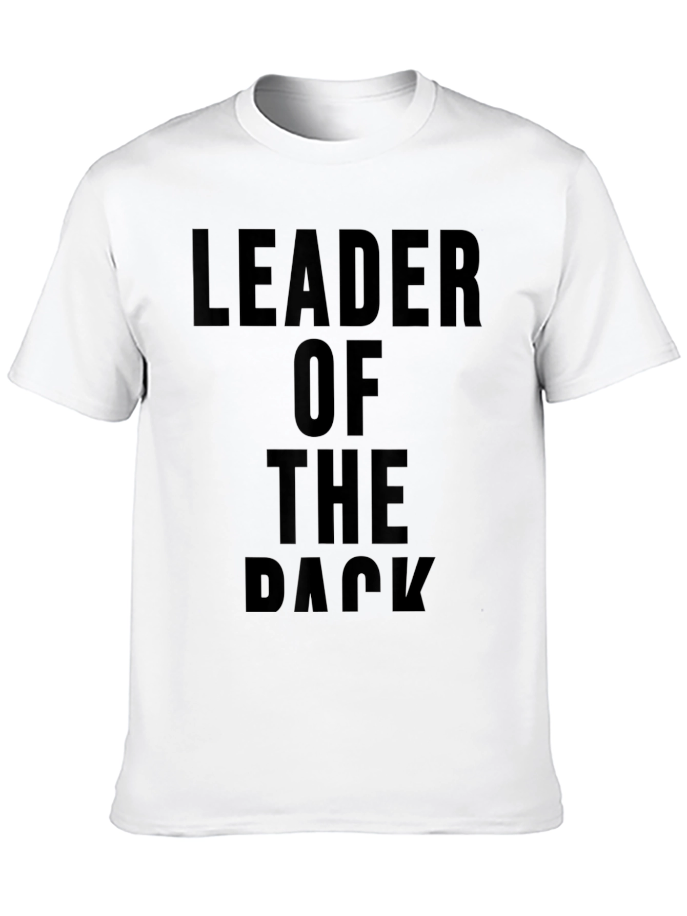 Leader of the Pack Black T-Shirt