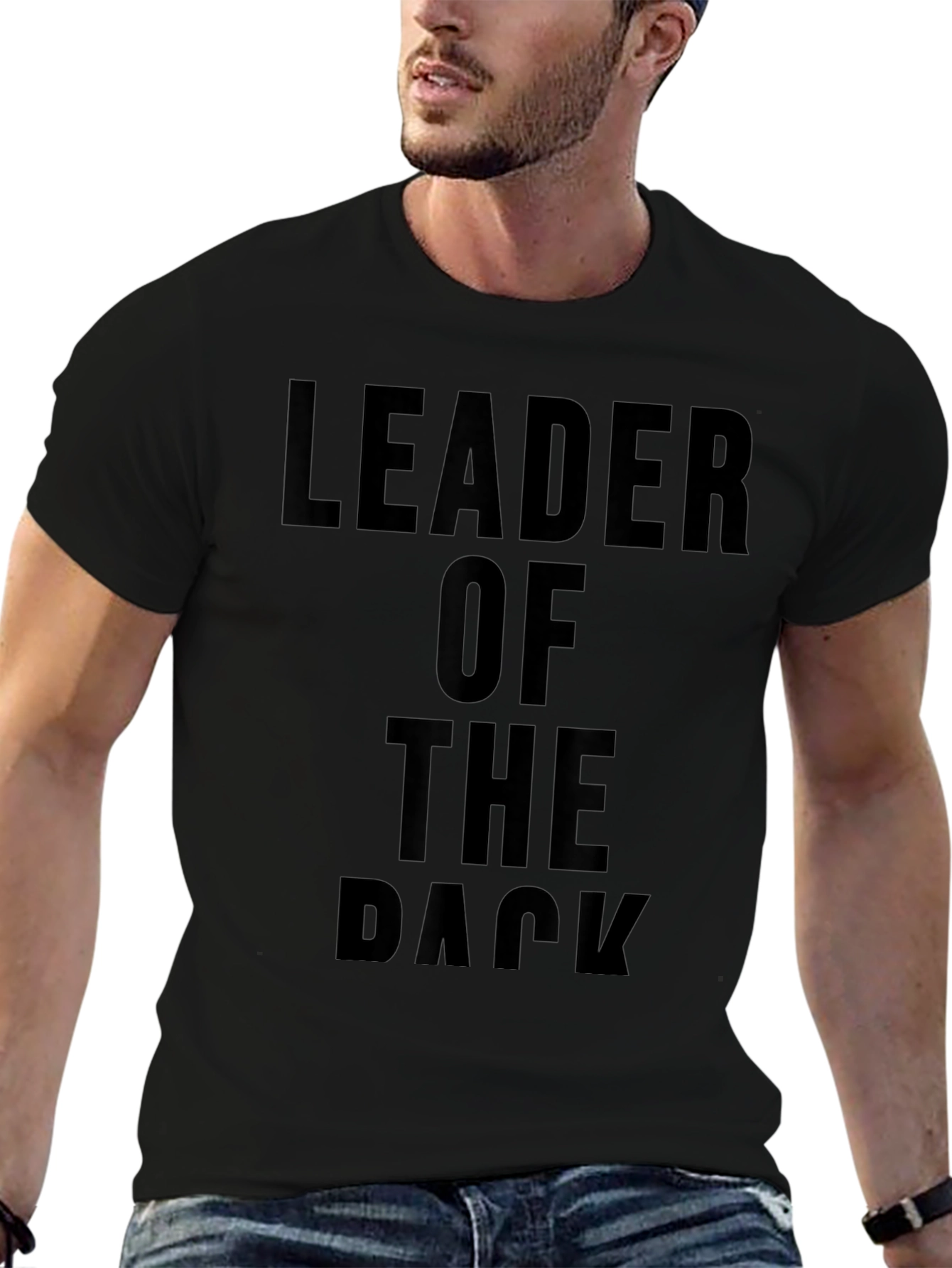 Leader of the Pack Black T-Shirt