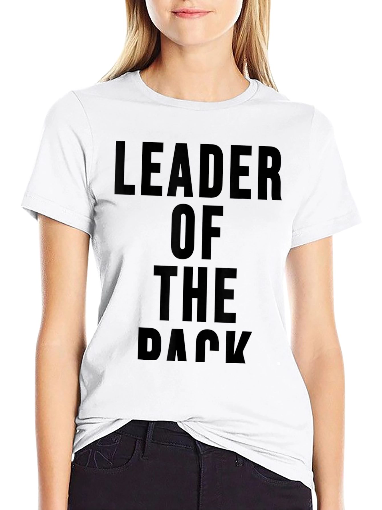 Leader of the Pack Black T-Shirt