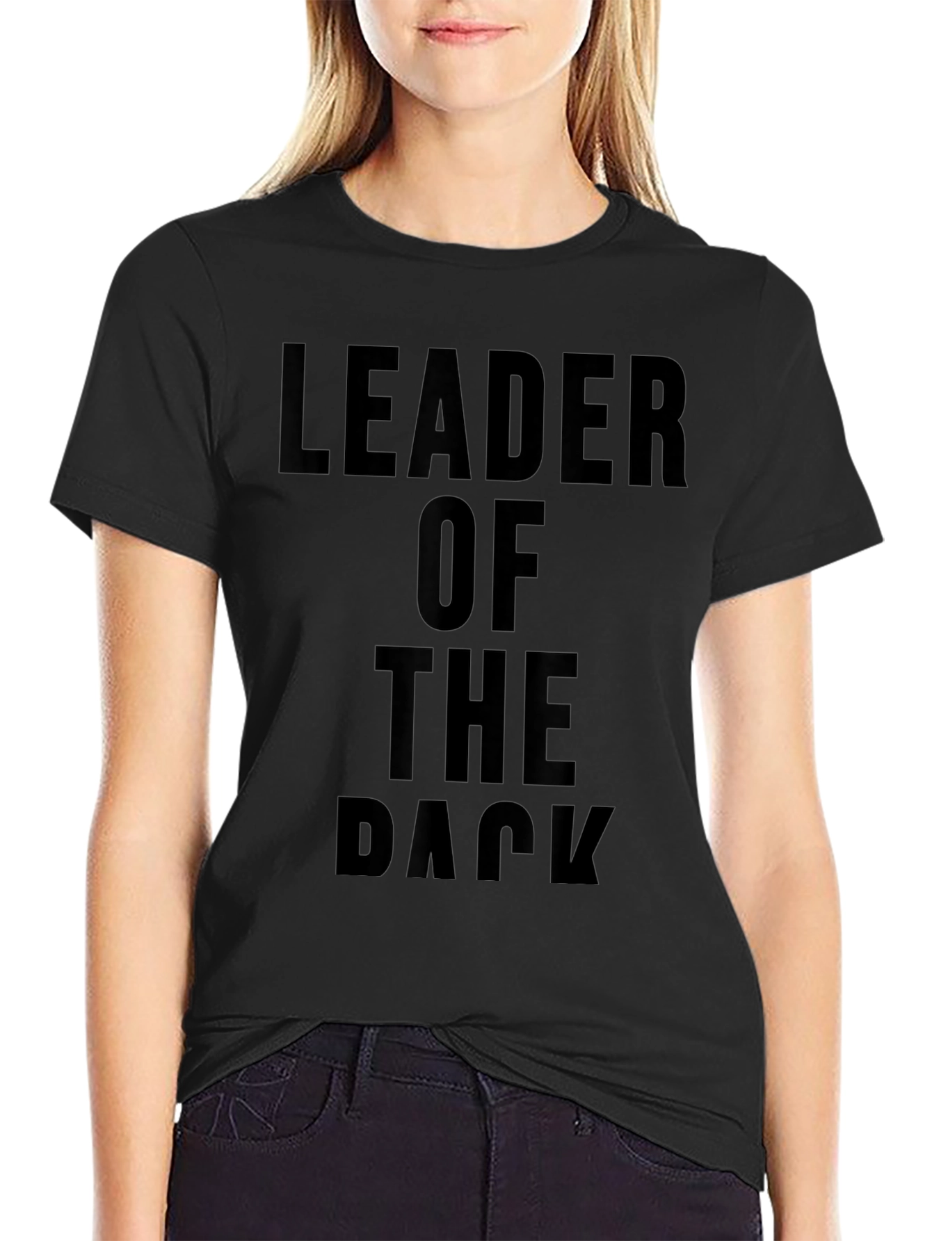 Leader of the Pack Black T-Shirt
