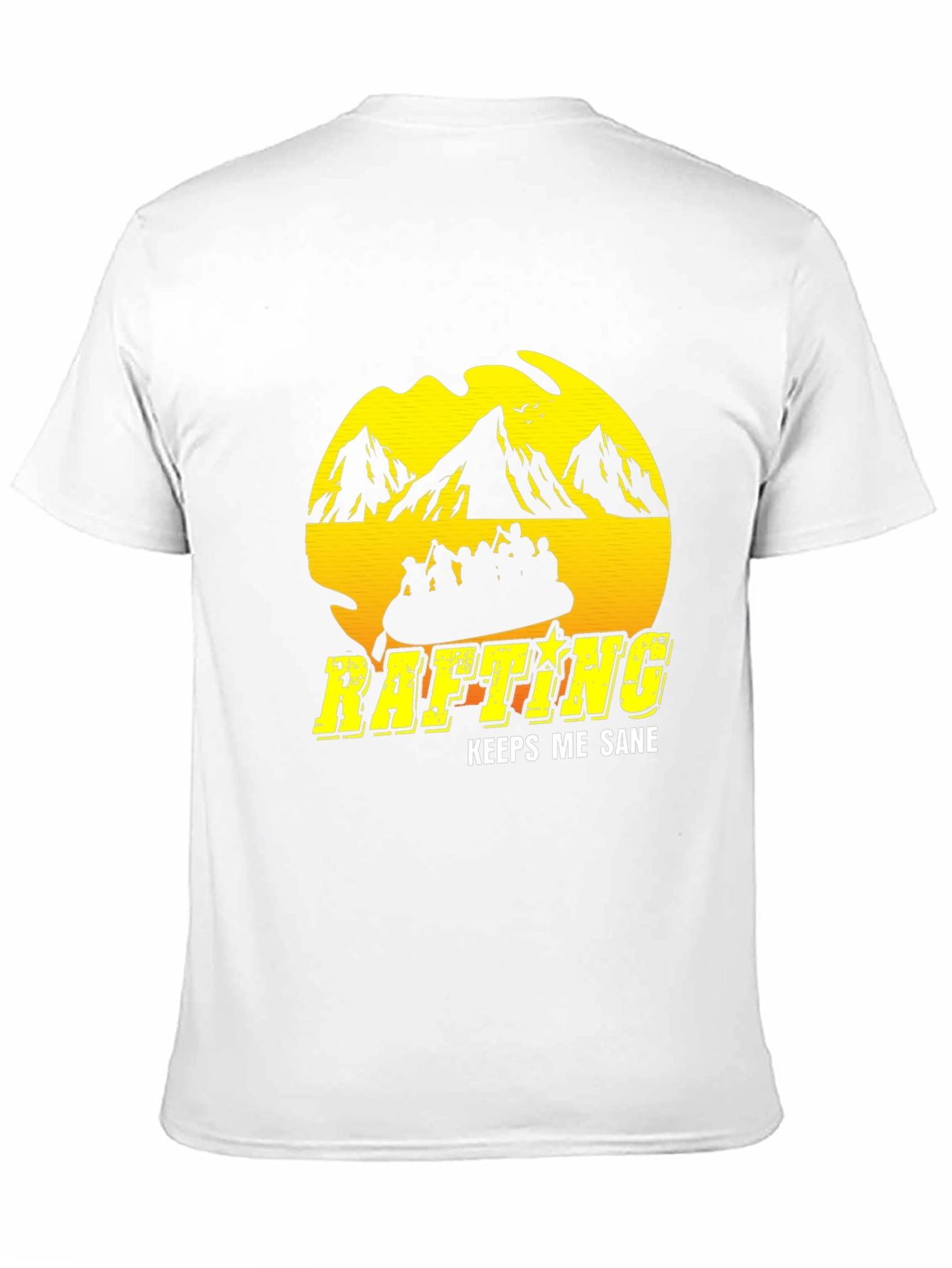 Rafting Keeps Me Sane Graphic Tee